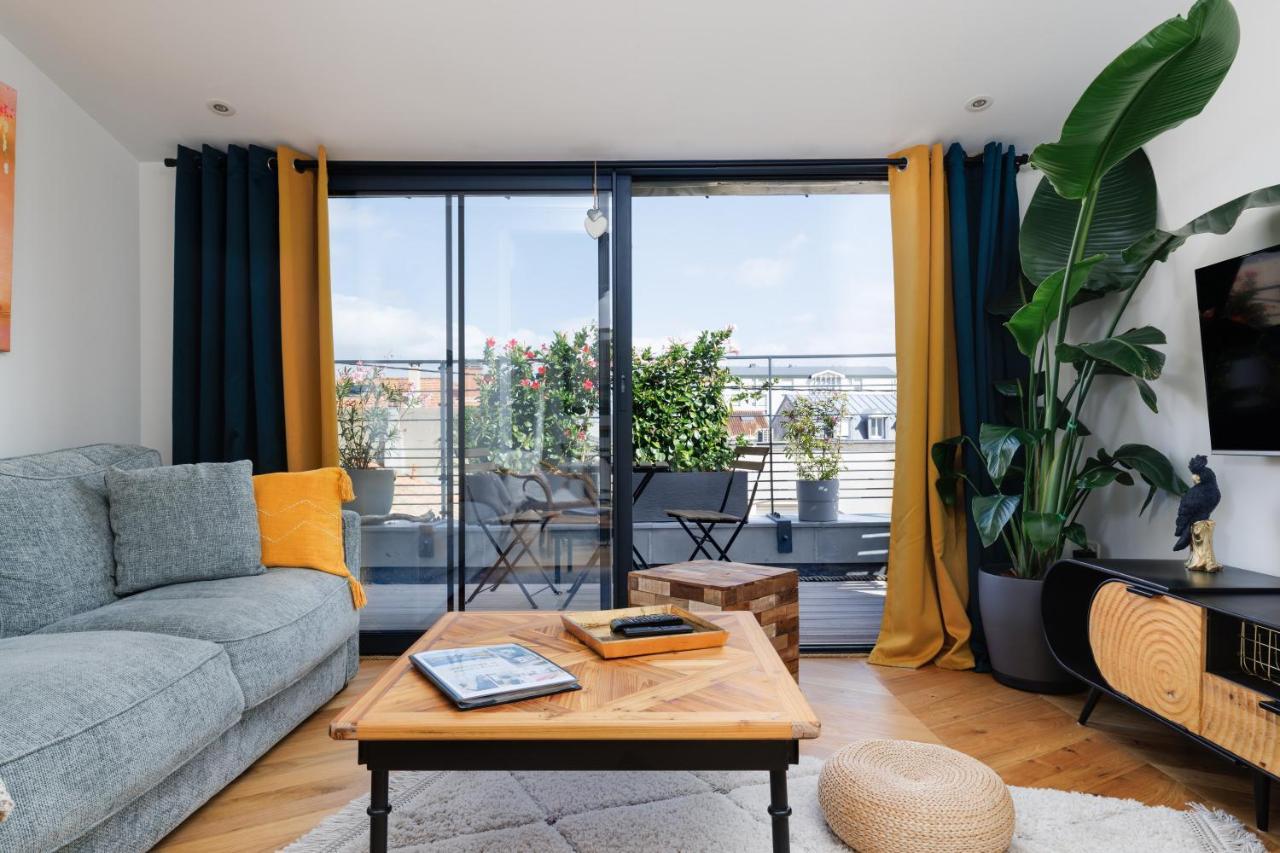 Loft Contemporain A 2 Pas Du Centre