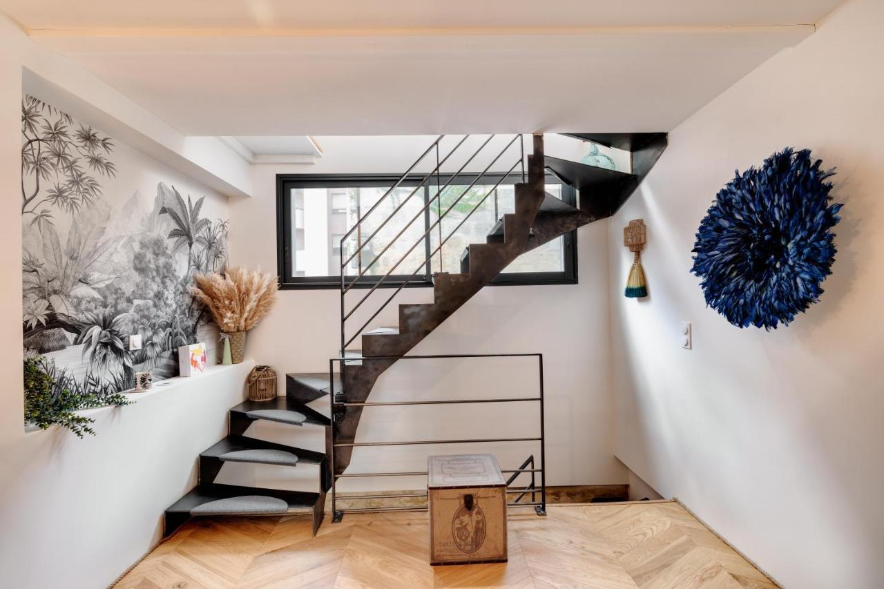 Loft Contemporain A 2 Pas Du Centre Holiday home Bordeaux