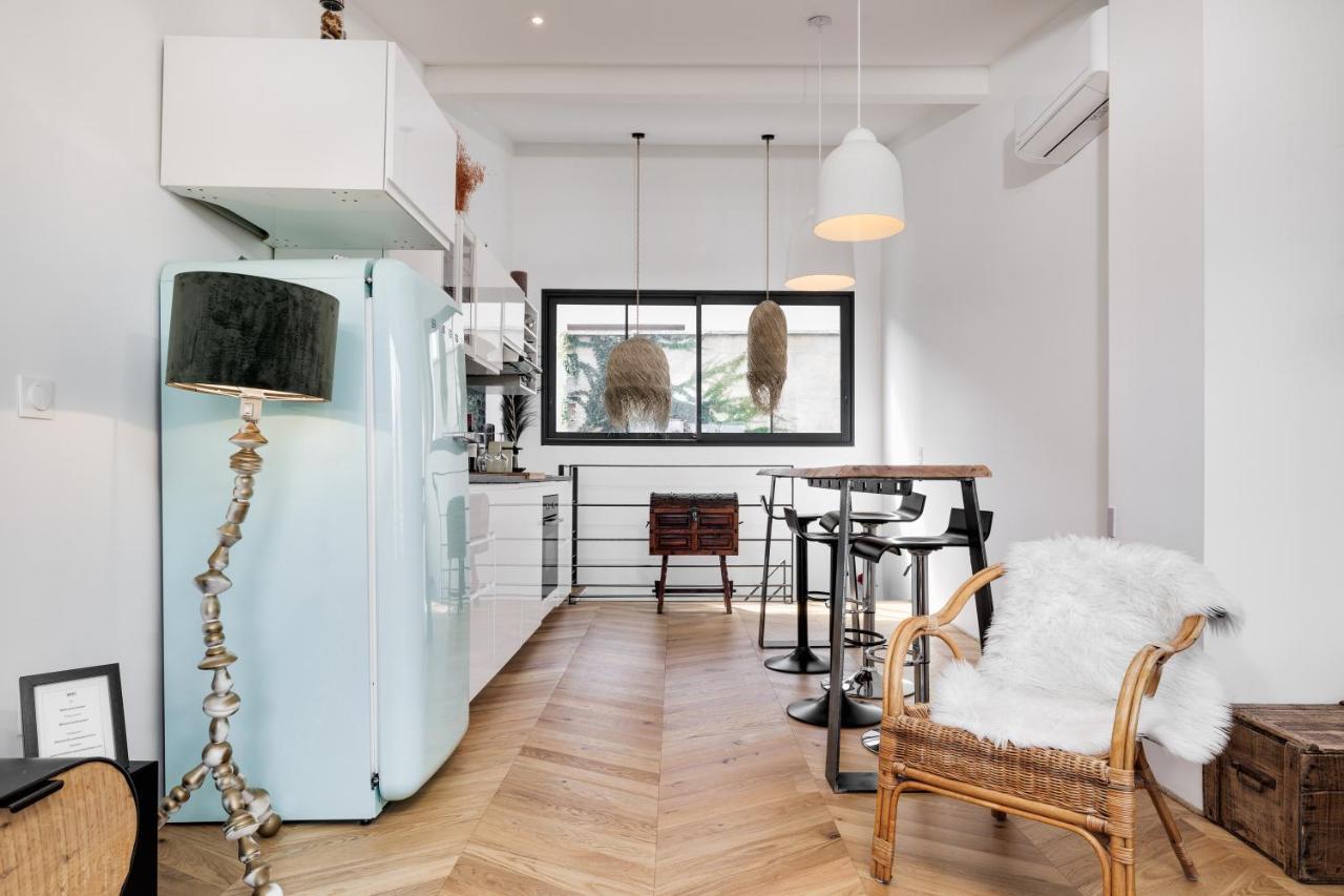 Loft Contemporain A 2 Pas Du Centre Bordeaux