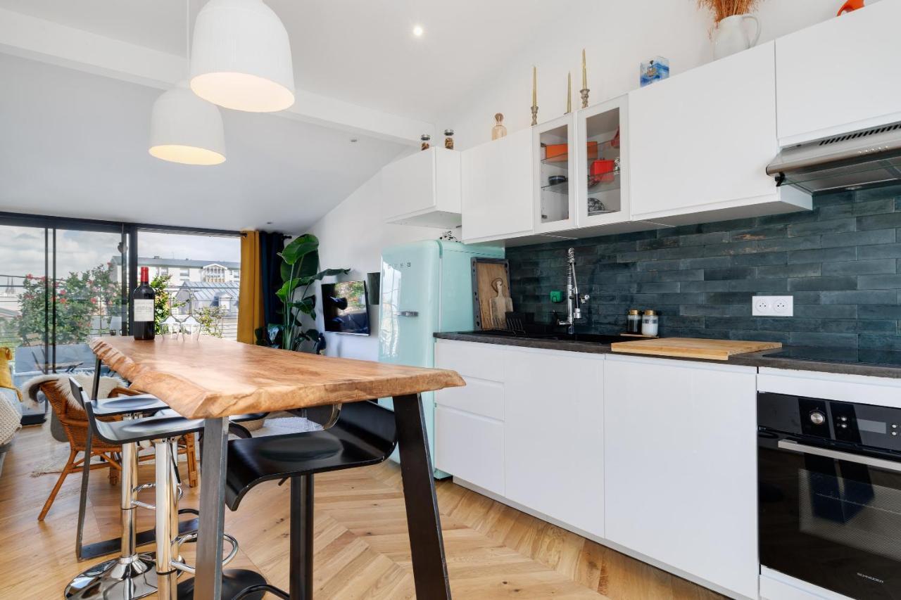 Loft Contemporain A 2 Pas Du Centre