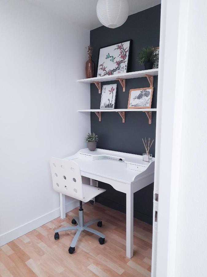 Apartment Duplex Lumineux Avec Bureau Separe Dans Le Centre
