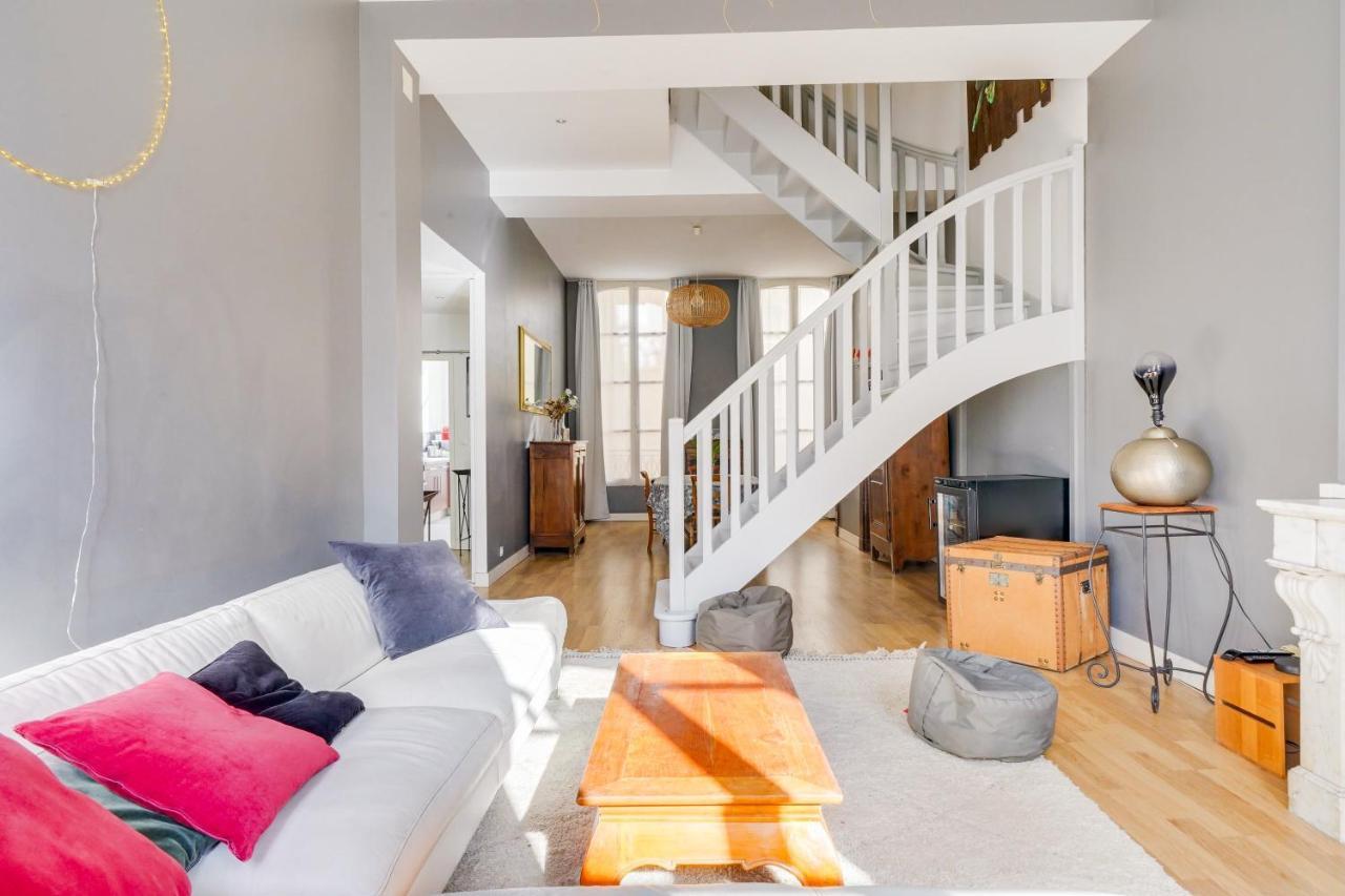 Apartamento La Mably Family - Spacieux Bordéus