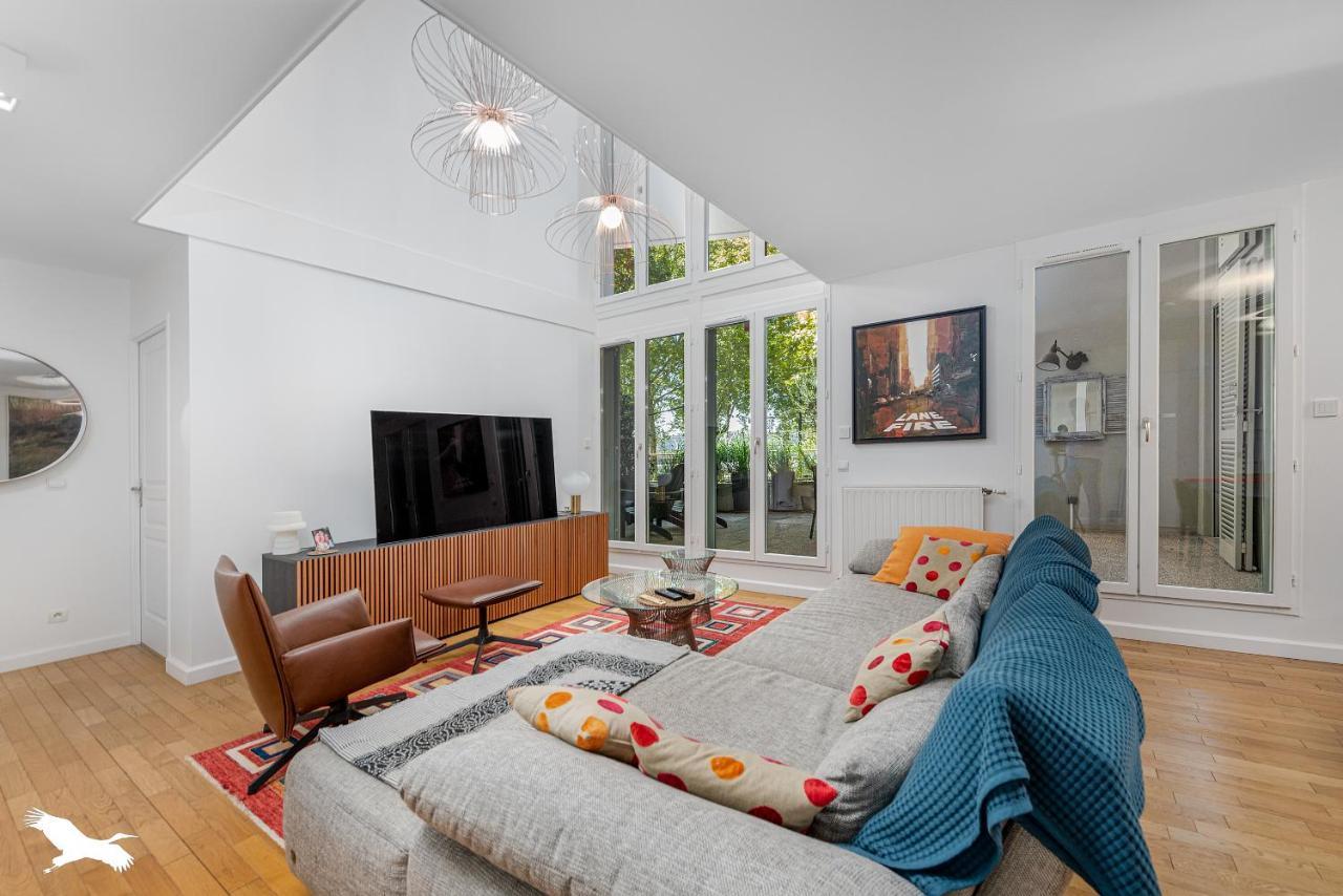 Duplex Avec Vue Sur La Garonne Apartment