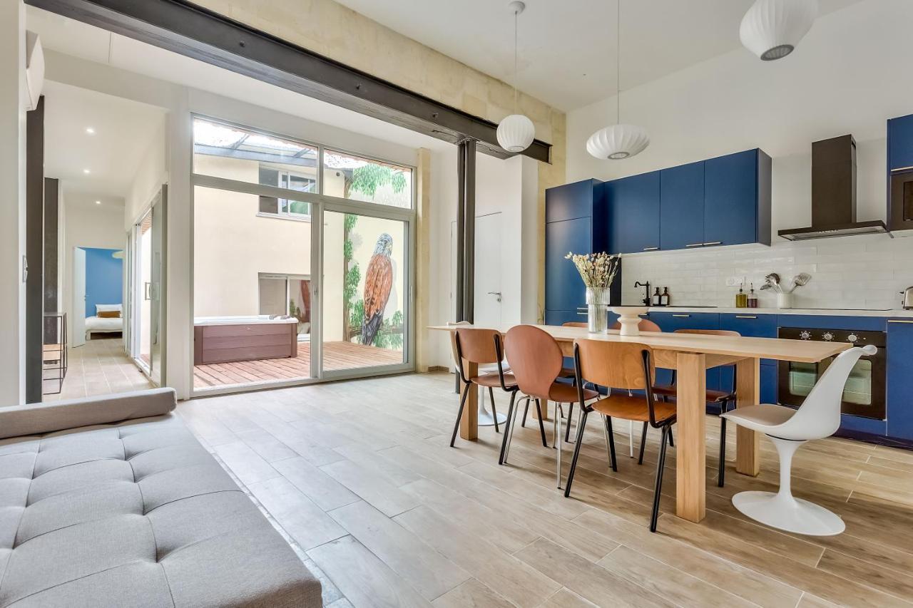 Nocnoc - L'oli 102m2 Avec Patio Et Jacuzzi Apartment Bordeaux