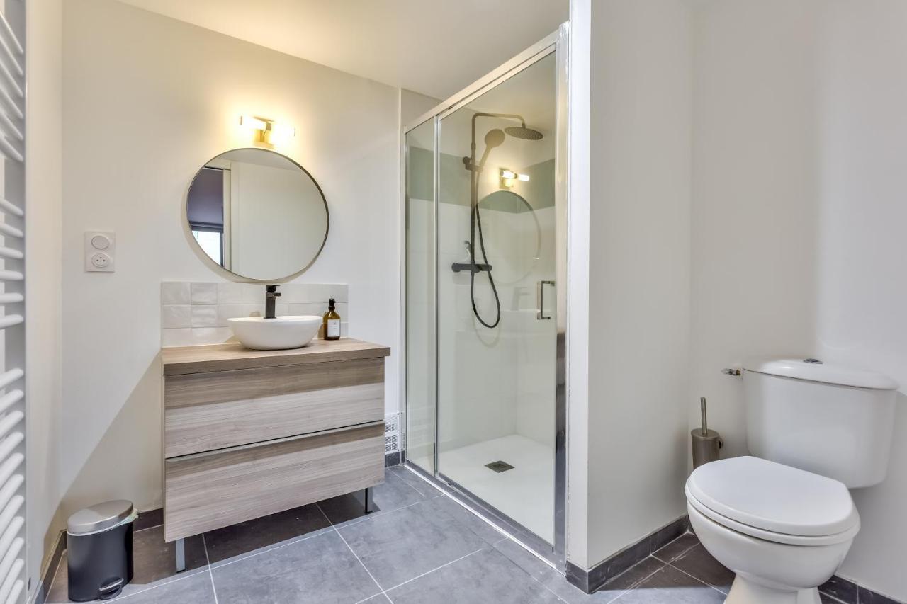 Nocnoc - L'oli 102m2 Avec Patio Et Jacuzzi Apartment Bordeaux