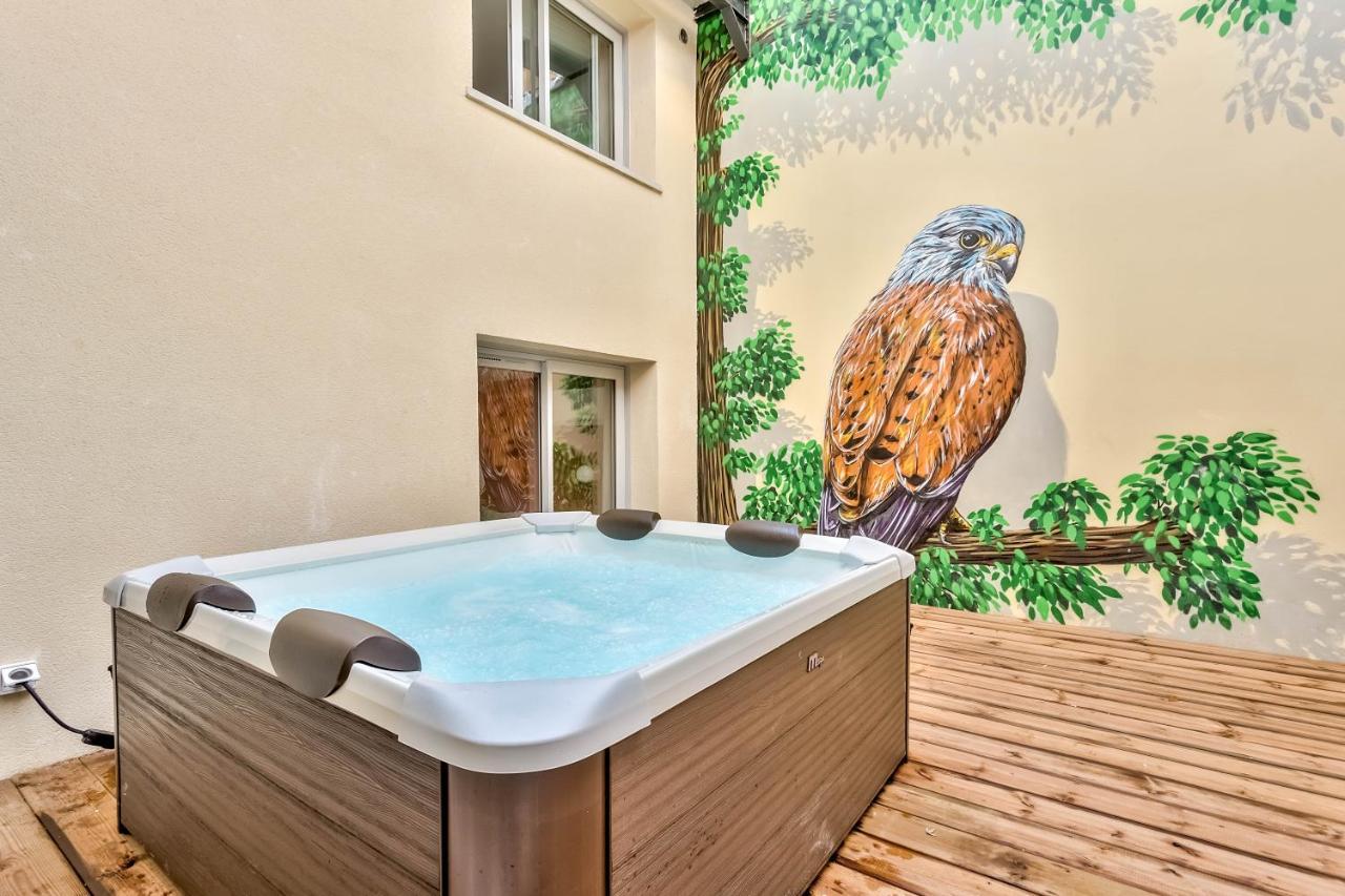 Nocnoc - L'oli 102m2 Avec Patio Et Jacuzzi Bordeaux