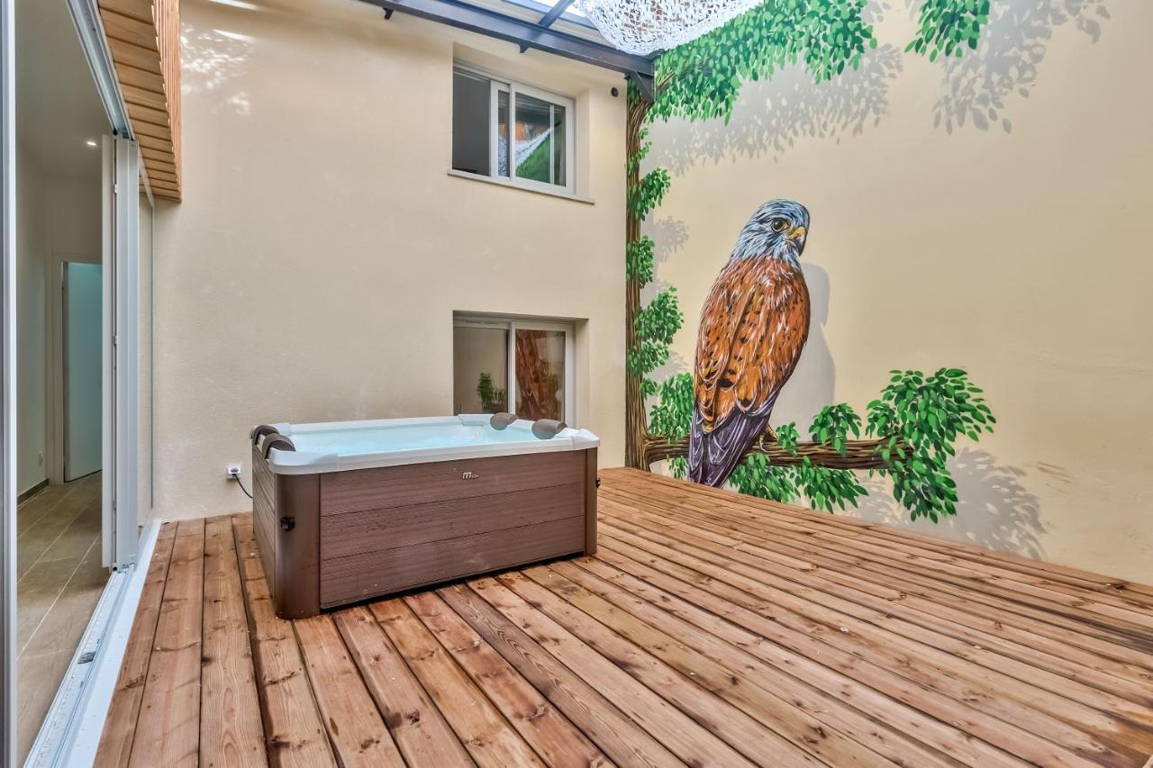 Apartment Nocnoc - L'oli 102m2 Avec Patio Et Jacuzzi Bordeaux