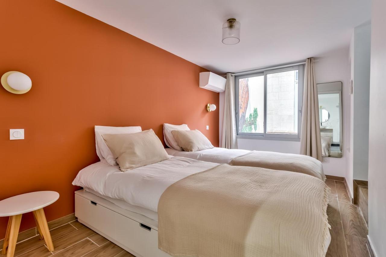 Nocnoc - L'oli 102m2 Avec Patio Et Jacuzzi Bordeaux