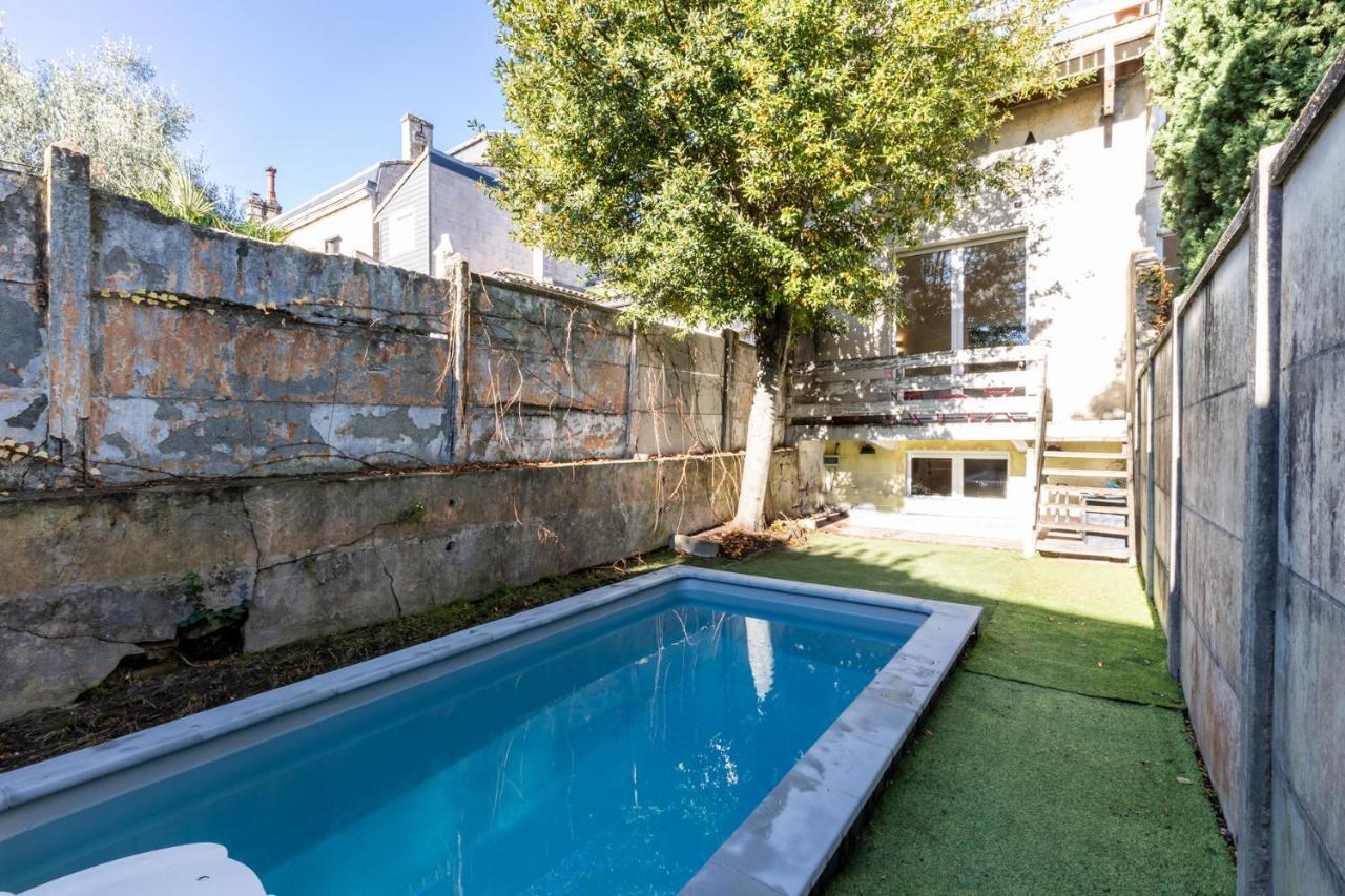 Apartment 50m2 Parfait Etat Avec Piscine Privee Bordeaux