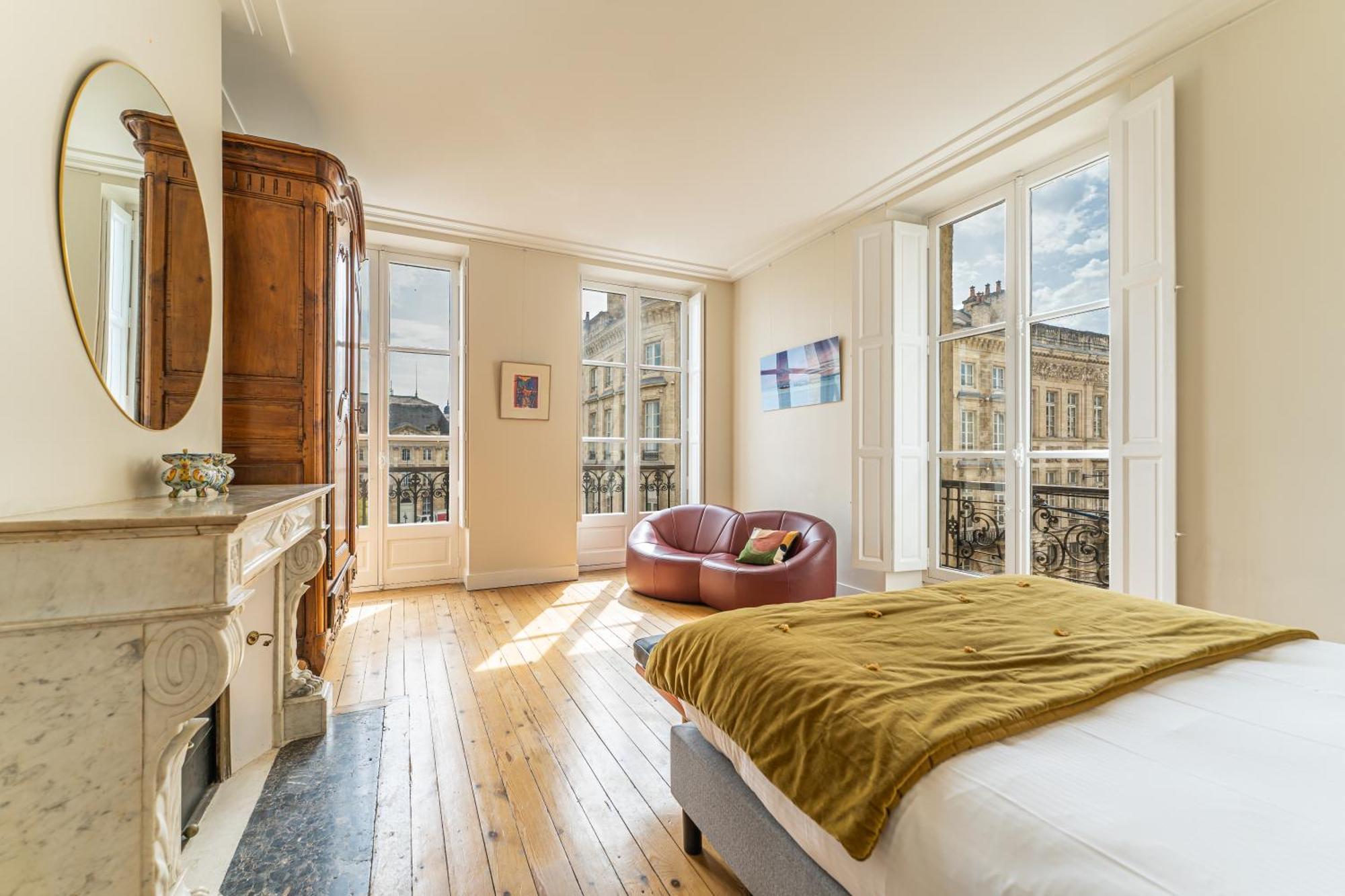Luxe Avec Climatisation Parking Vue Exeptionnelle Apartment