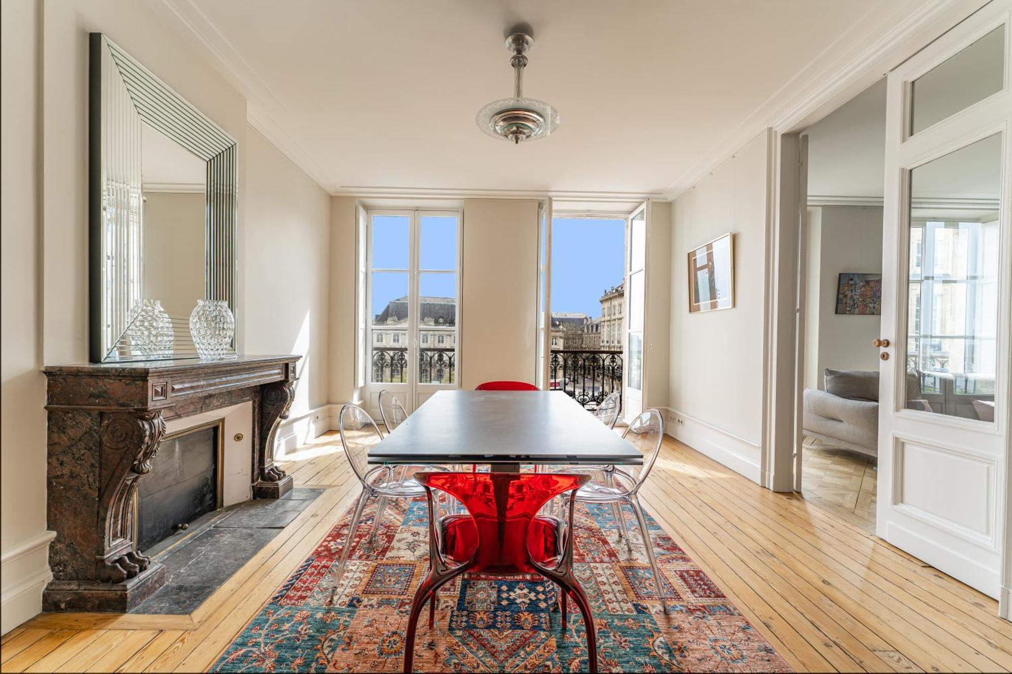 Apartment Luxe Avec Climatisation Parking Vue Exeptionnelle