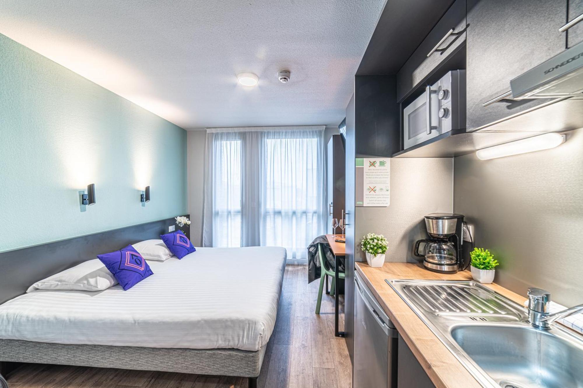Montempo Centre - Bassins A Flot Aparthotel Bordeaux