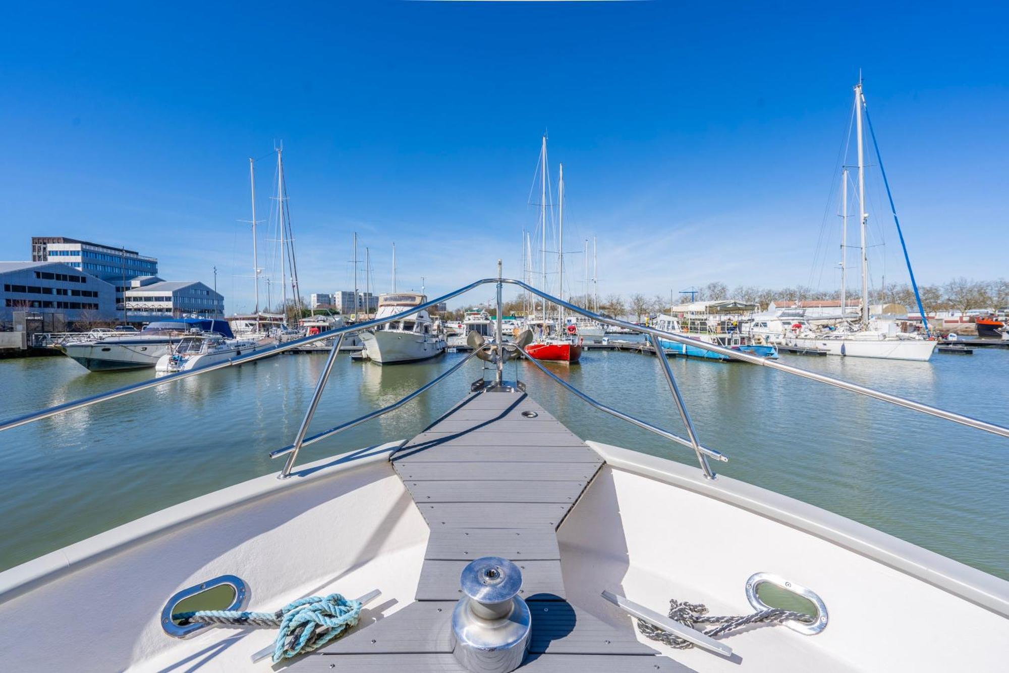 Boat, Vintage Yacht