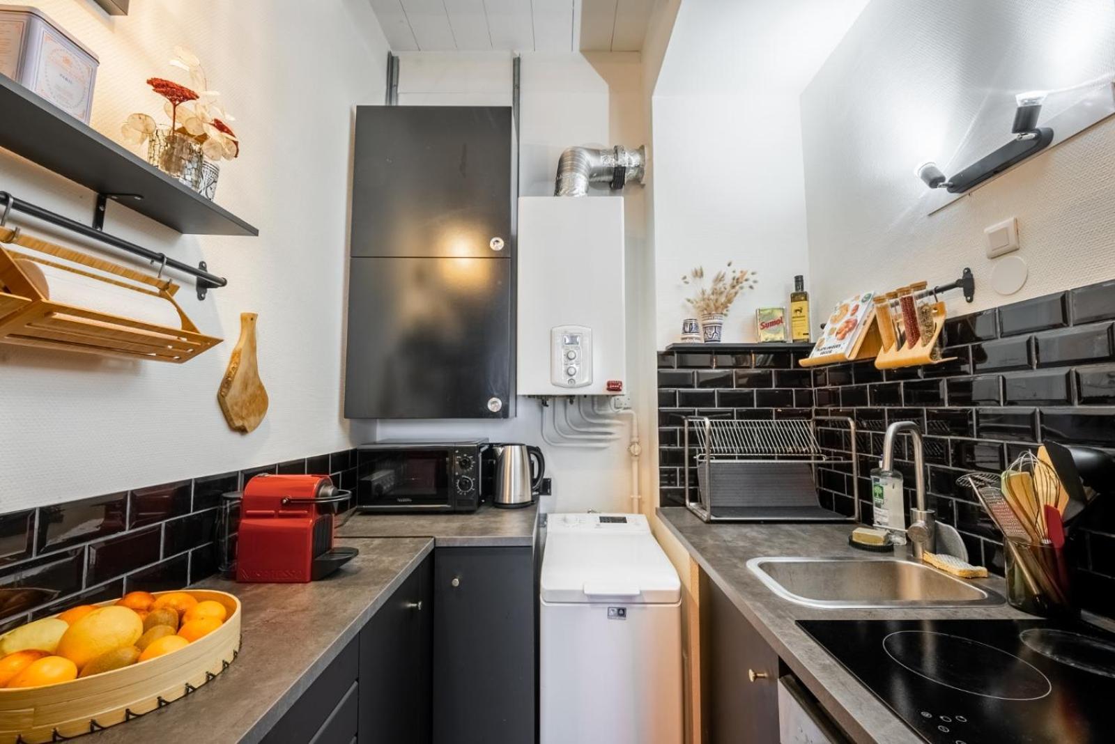 Apartamento 3 Etoiles Confort Centre Historique Au Calme Entre Ocean, Vignobles Et Chateaux Bordéus