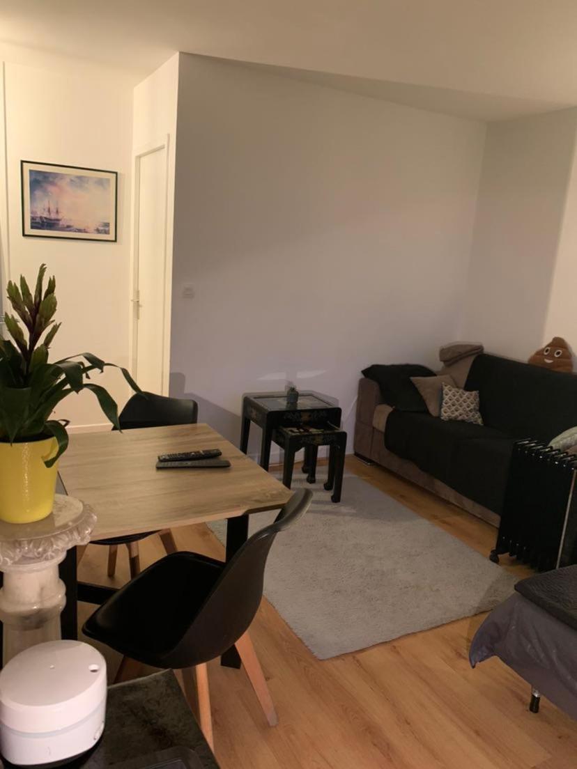 Apartamento F1 Gare Saint Jean *
