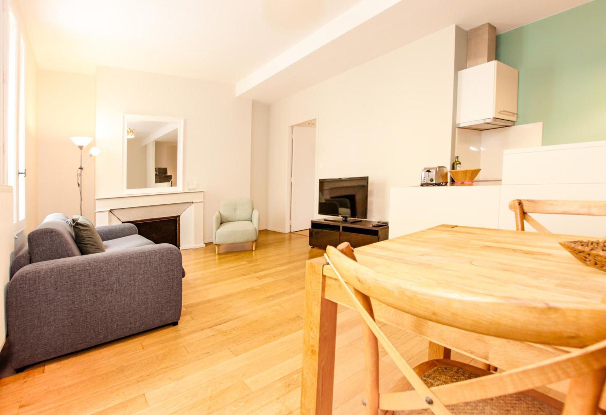 T2 De Luxe Face Au Jardin Public Apartment Bordeaux