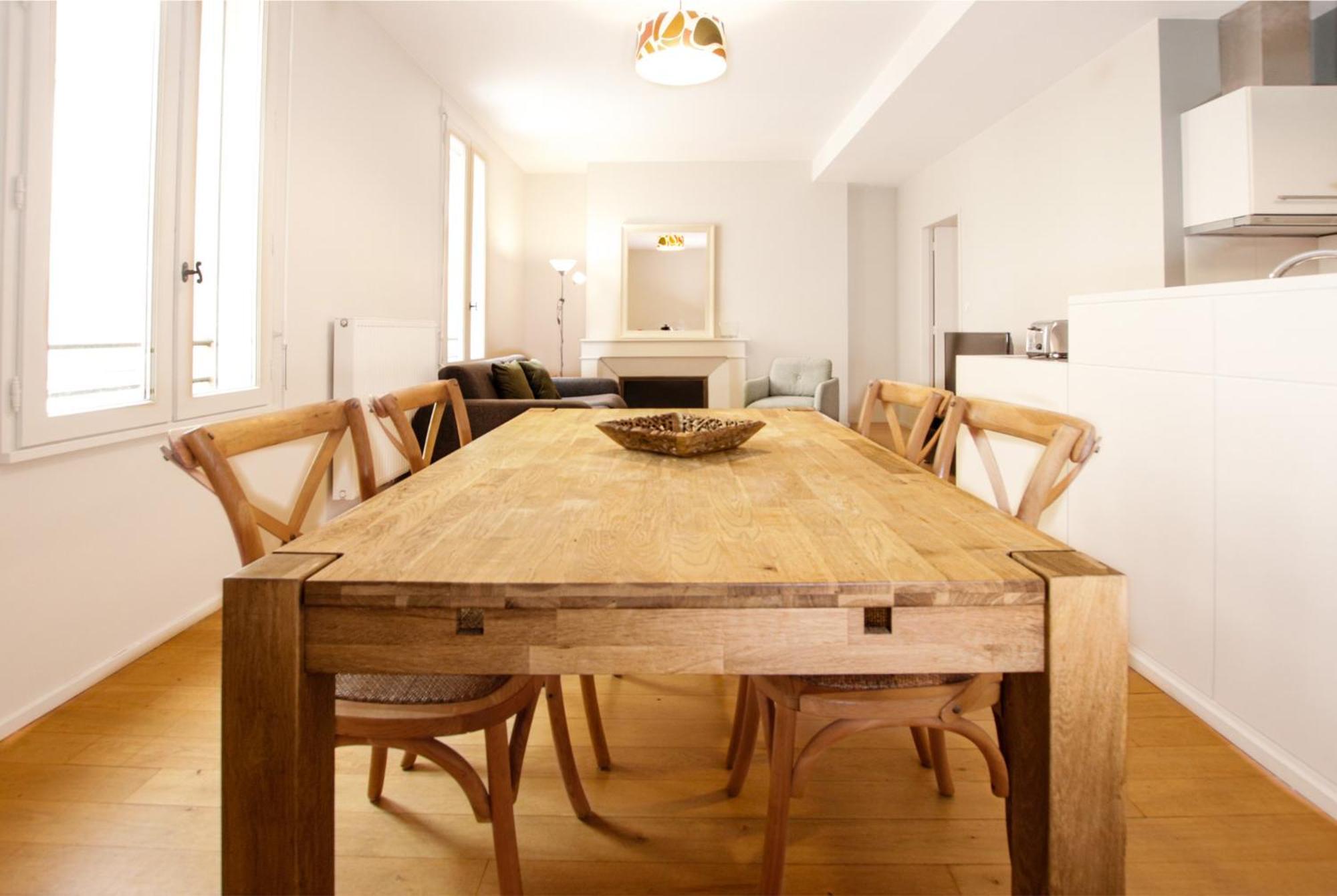 T2 De Luxe Face Au Jardin Public Apartment