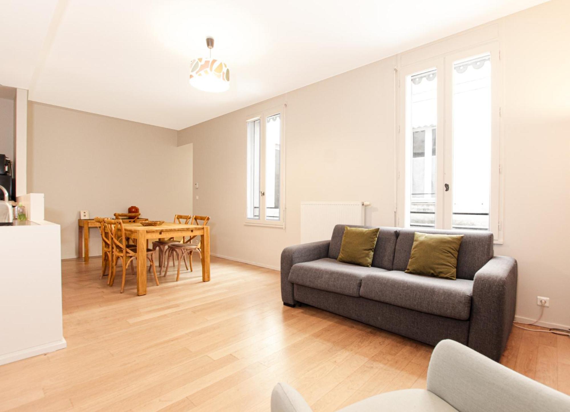 T2 De Luxe Face Au Jardin Public Apartment *