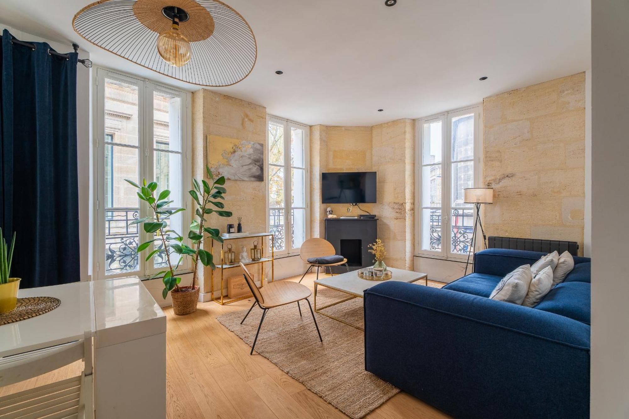 Appartement De Gamme Bordeaux
