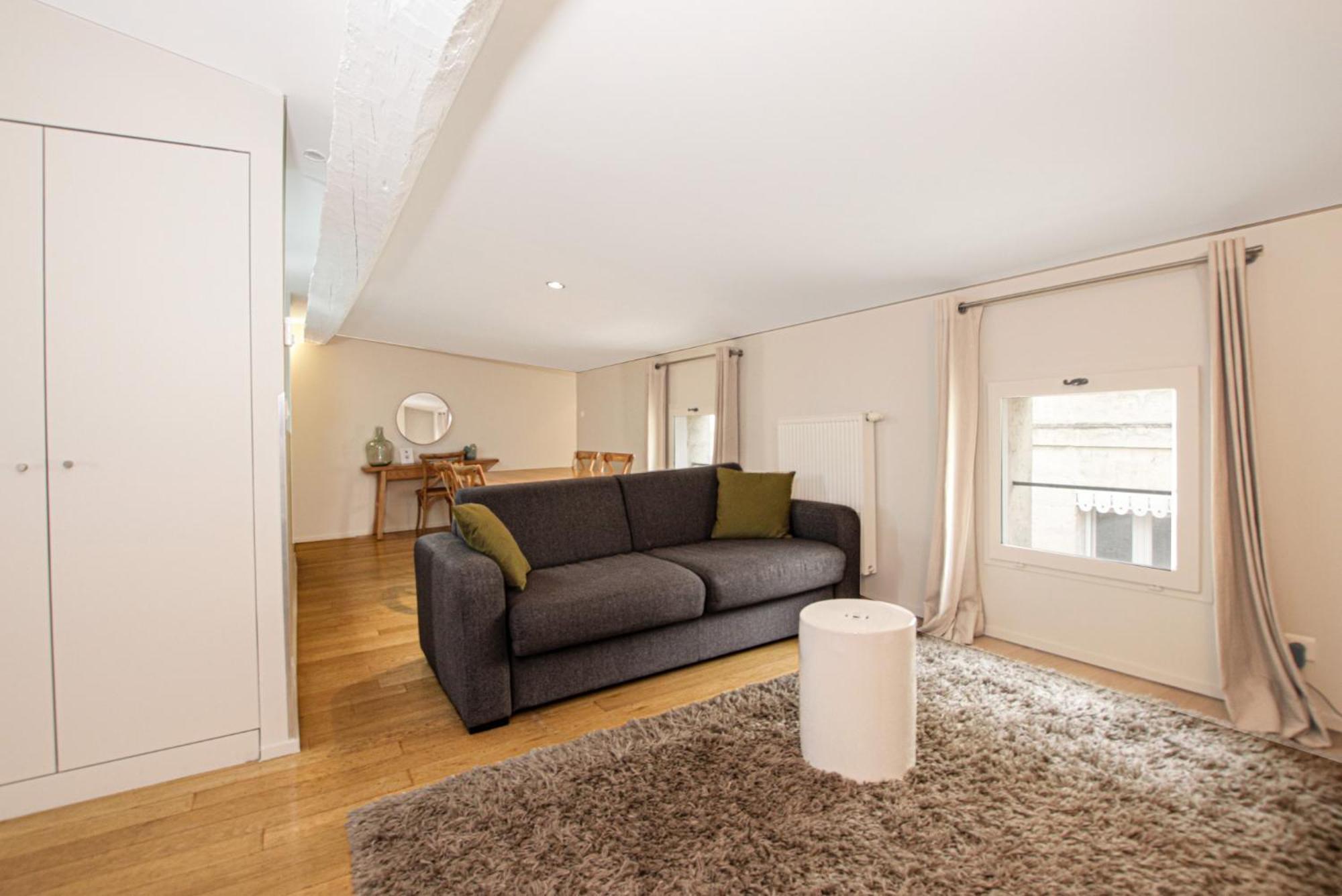 Apartment T2 De Luxe Face Au Jardin Public Bordeaux