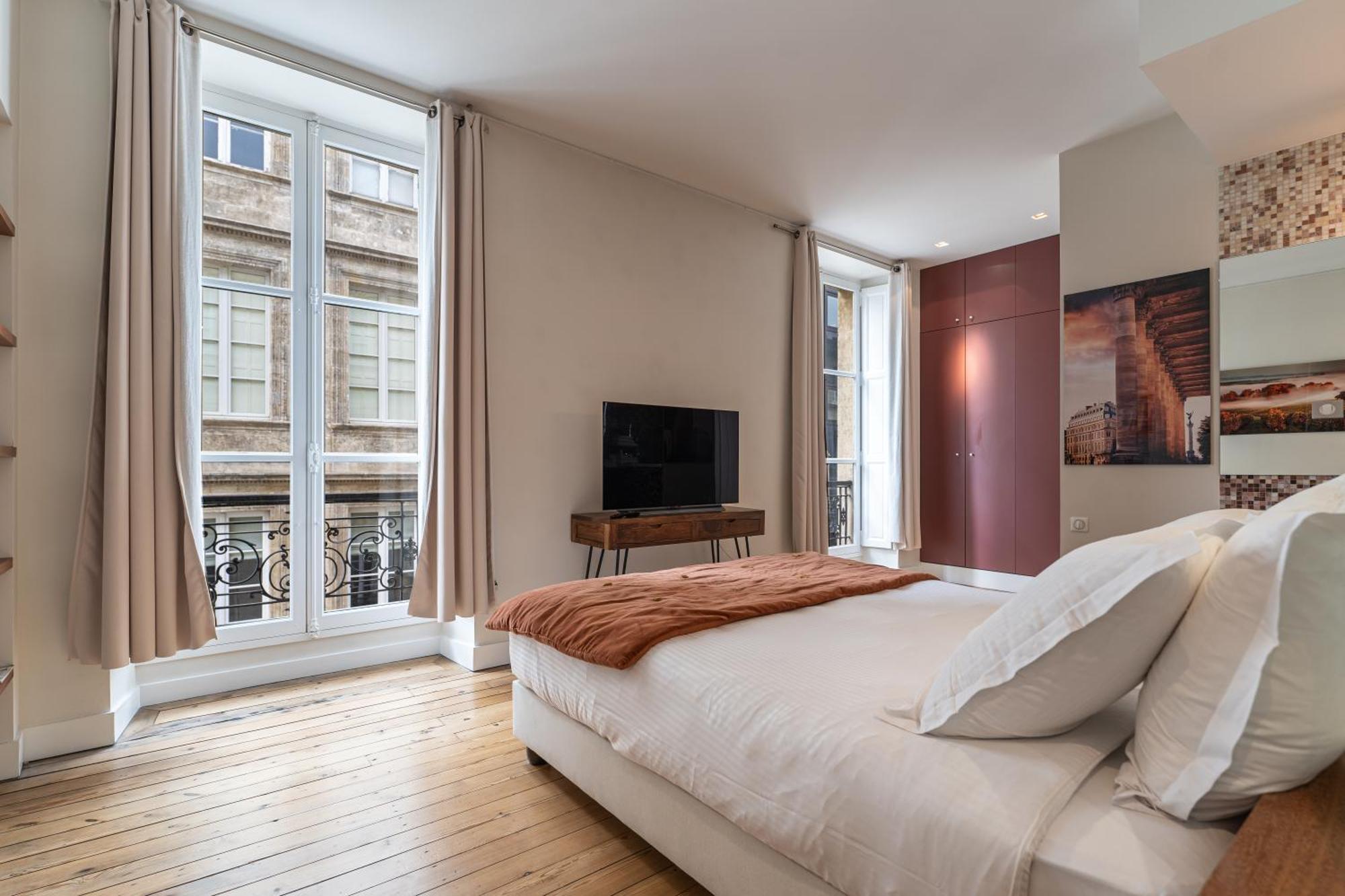 Luxe Avec Climatisation Parking Vue Exeptionnelle Apartment Bordeaux