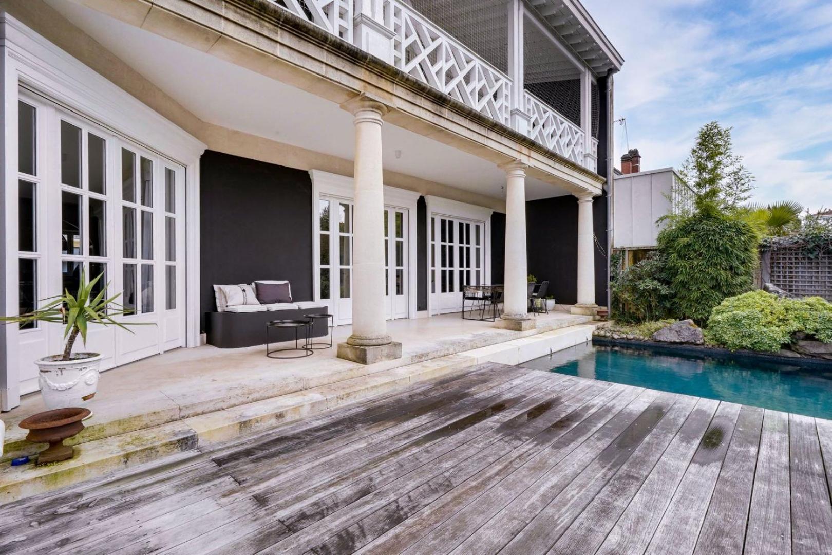 Very Beautiful Family House With Pool Guest house *