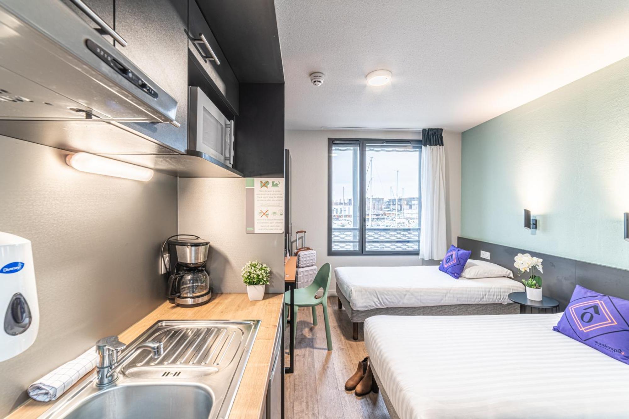 Aparthotel Montempo Centre - Bassins A Flot Bordeaux
