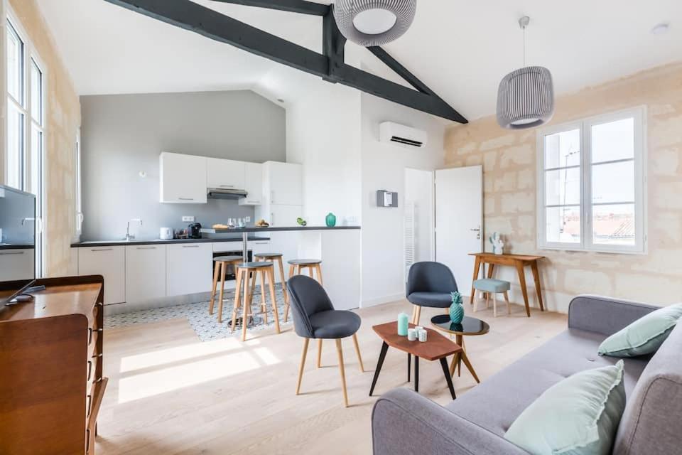 Appartement Magnifiques Climatises En Plein Coeur Des Chartrons Bordeaux