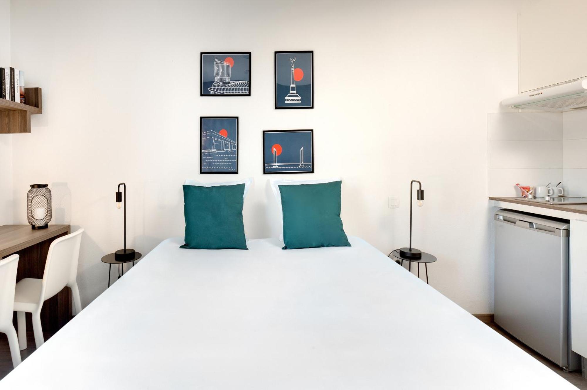 Teneo Maritime - Cite Du Vin Aparthotel 2*