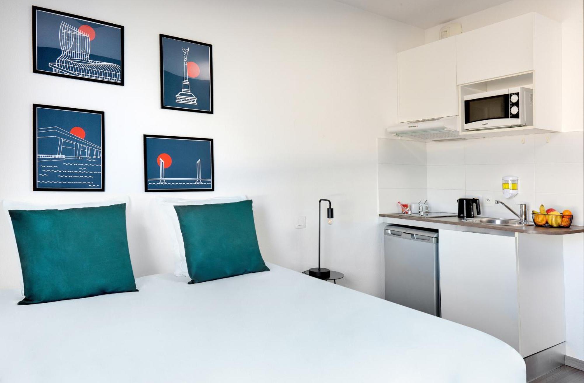 Teneo Maritime - Cite Du Vin Aparthotel 2*