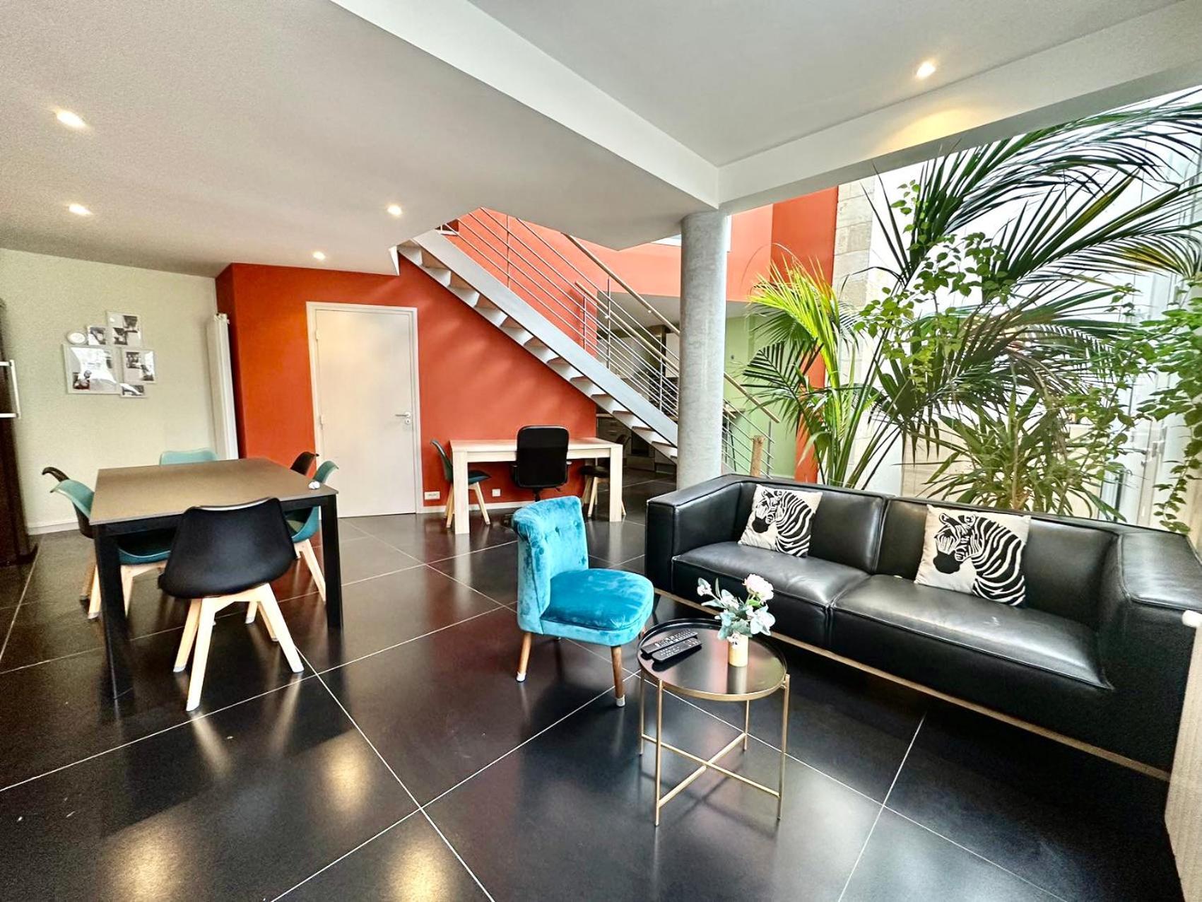 Maison Independante Stylee Climatisee 98m2 Centre Apartment Bordeaux