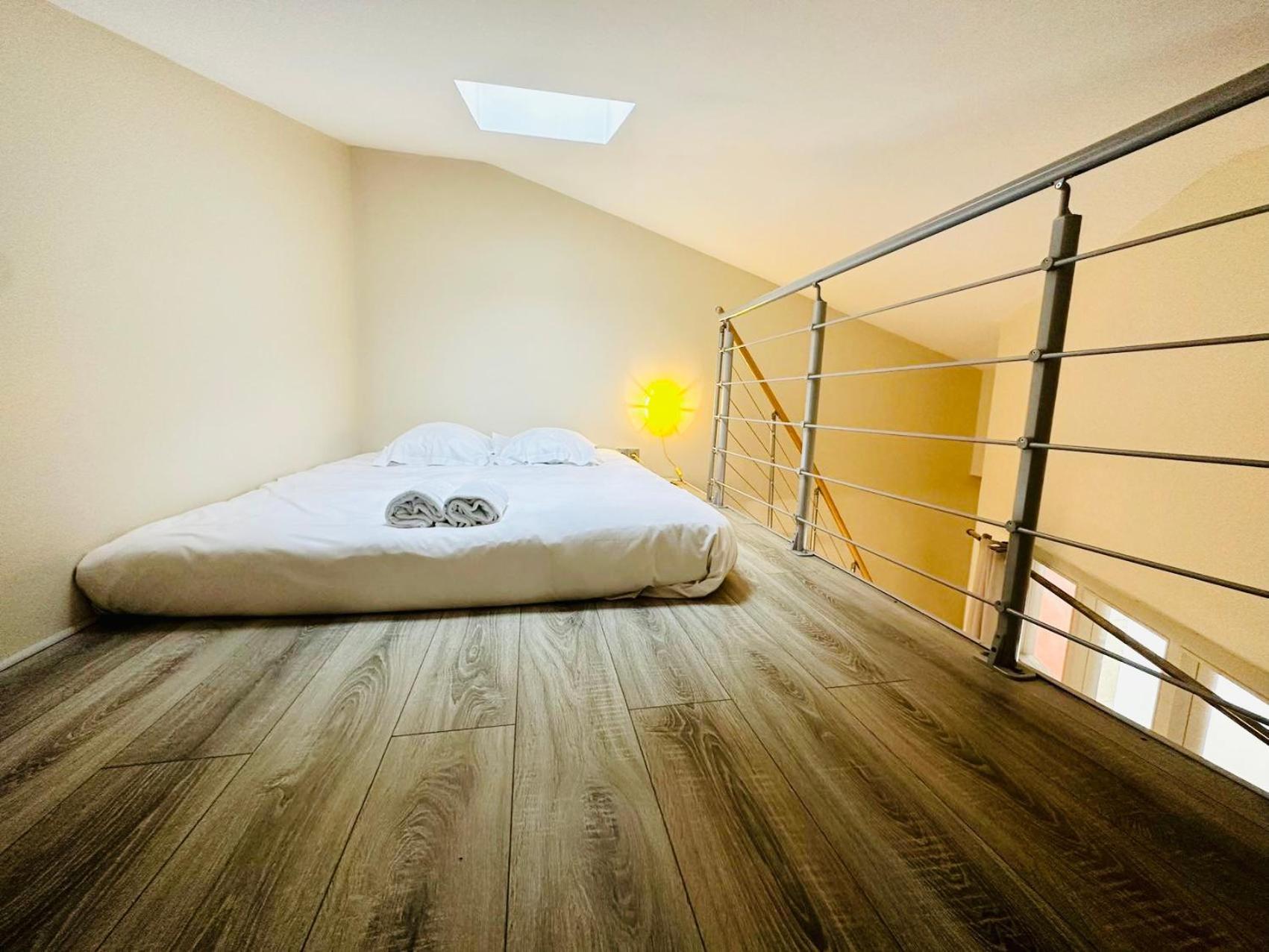 Maison Independante Stylee Climatisee 98m2 Centre *