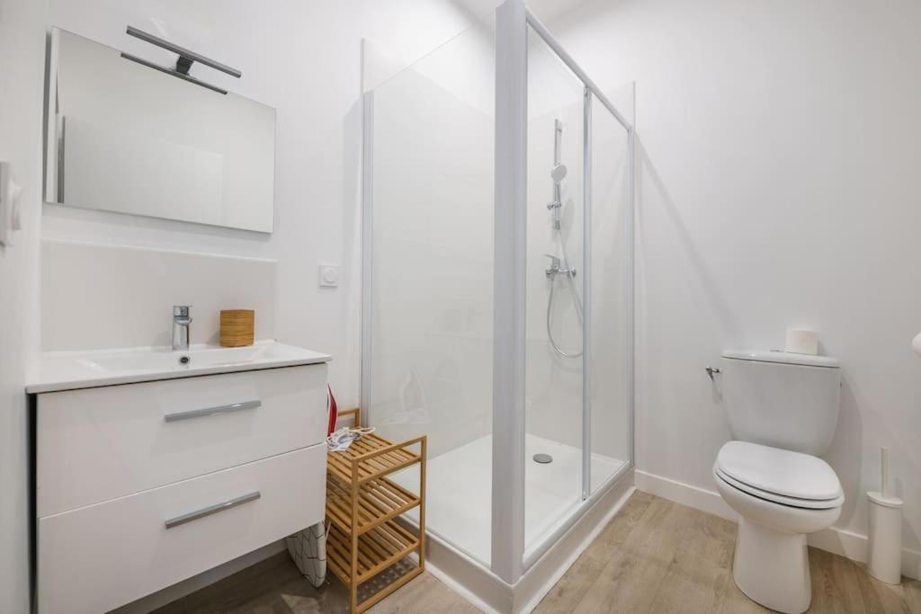 Le Bordeaux: Joli Climatise Proche Gare Apartment *
