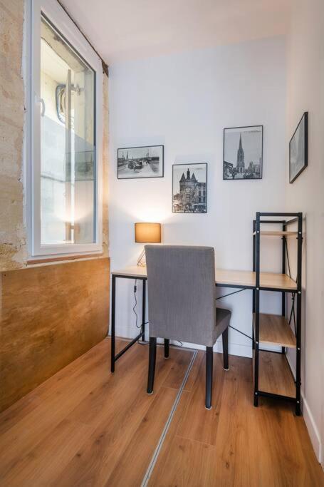 Le Bordeaux: Joli Climatise Proche Gare Apartment Bordeaux