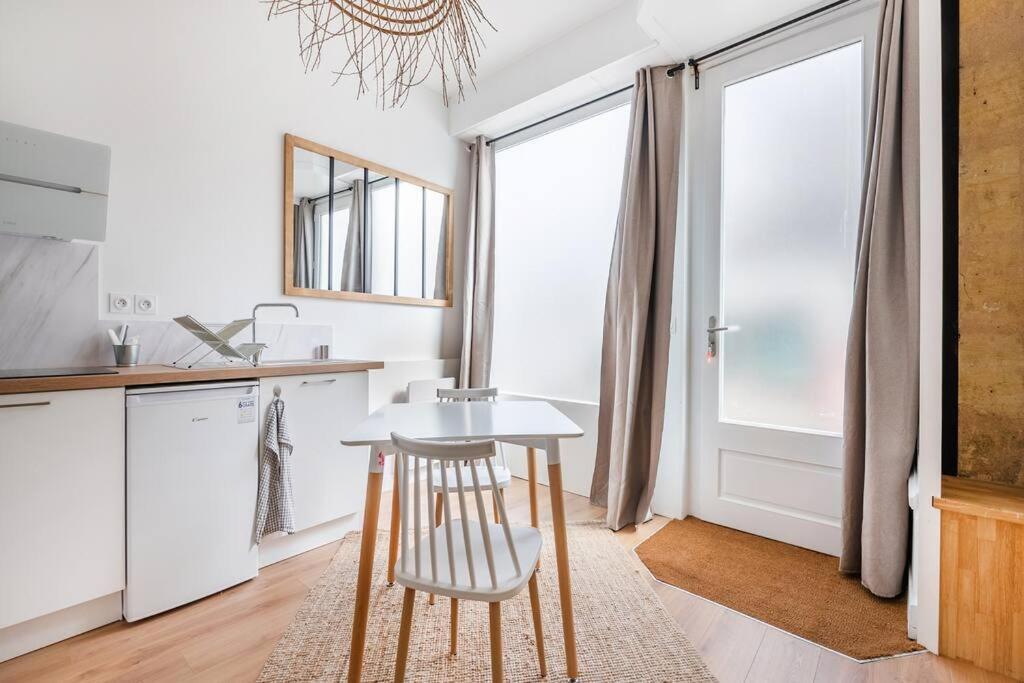 Apartment Le Bordeaux: Joli Climatise Proche Gare
