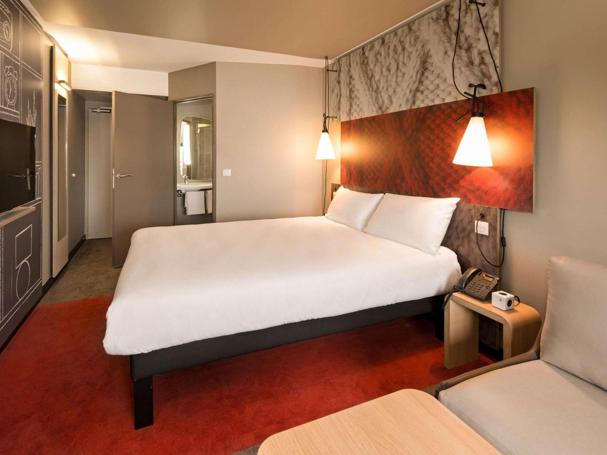 Hotel Ibis Centre Bastide Bordéus