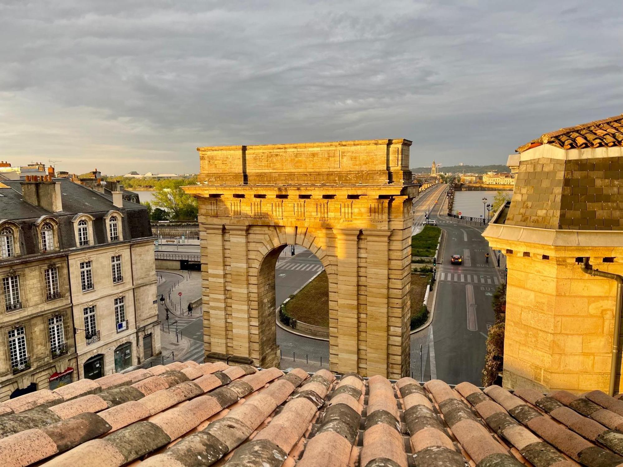 Terrace Apartamento Bordéus