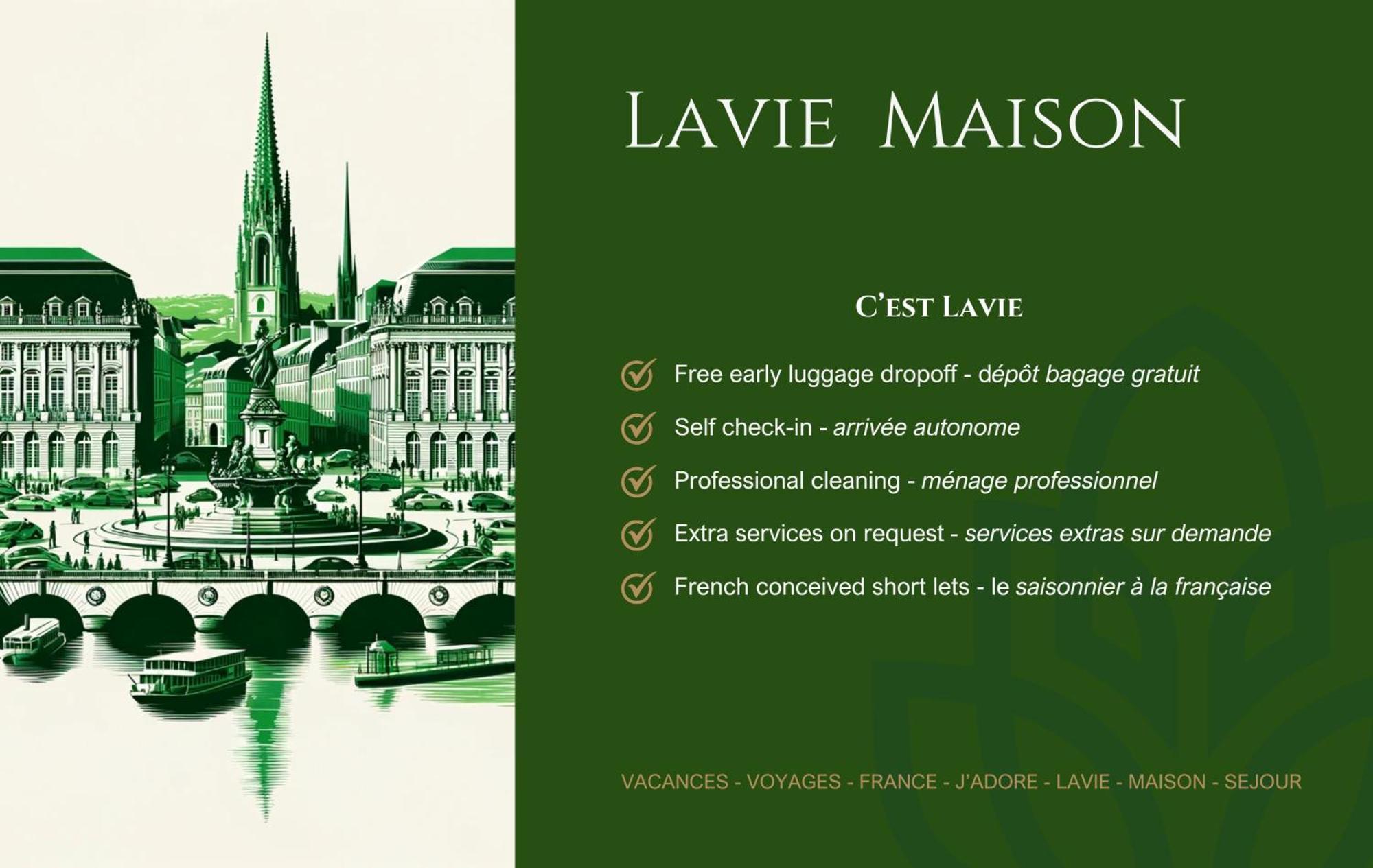 Apartment Lavie Maison Equipped