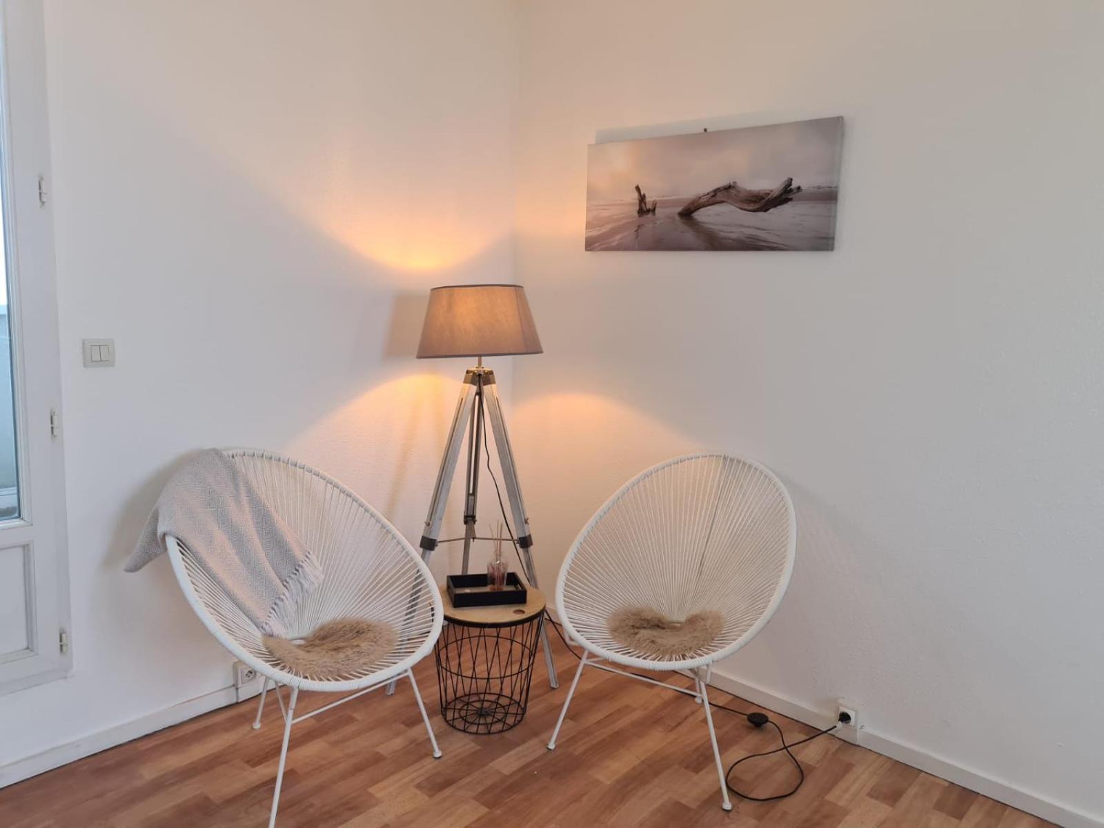 Apartment Le Triplex De La Gare - Centre - Wifi