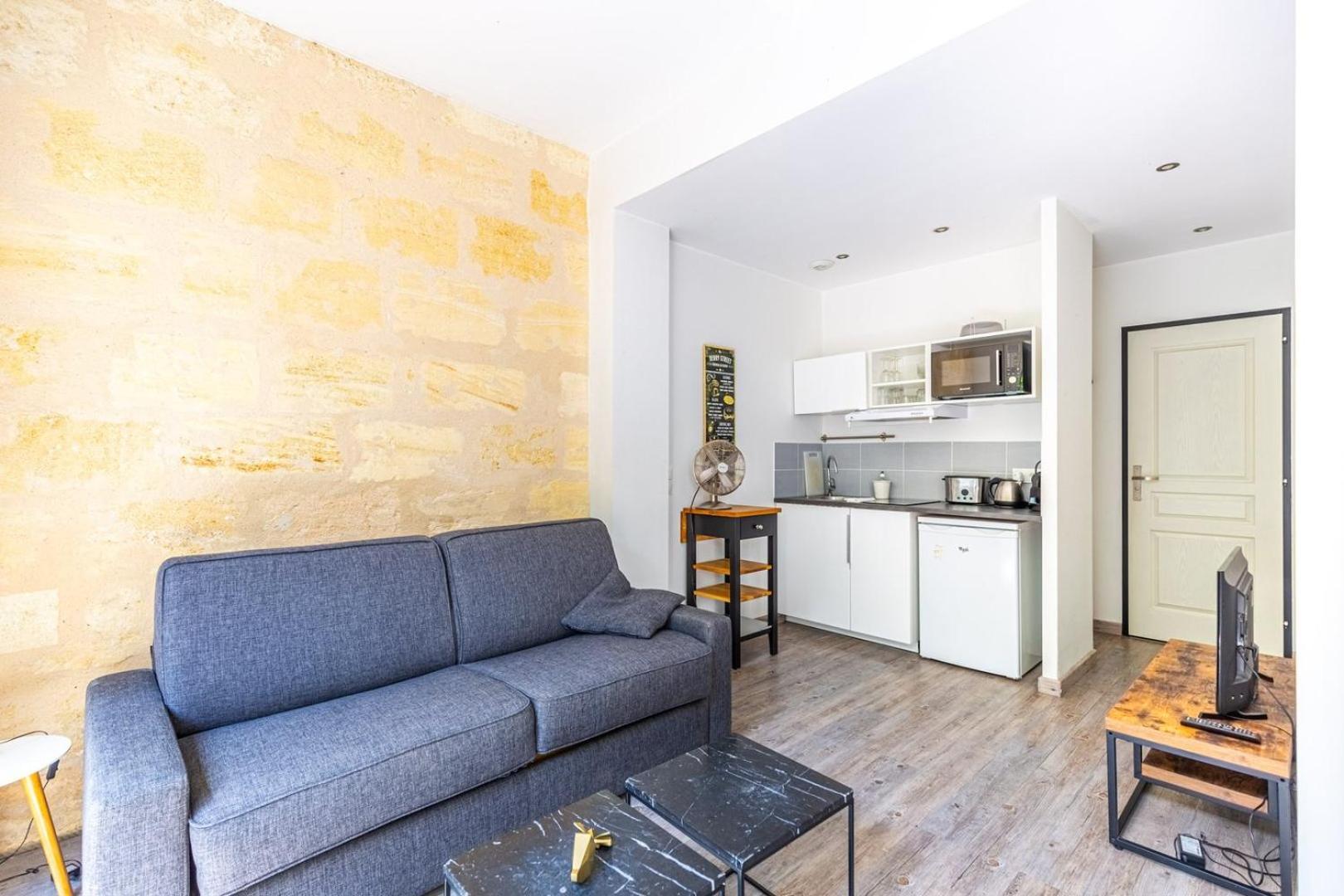 Sweet Gare St Jean Appartement Bordeaux