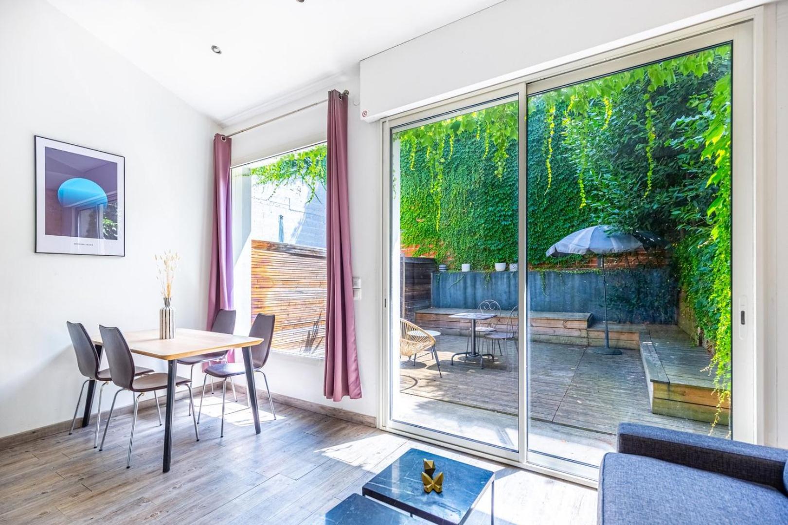 Appartement Sweet Gare St Jean *
