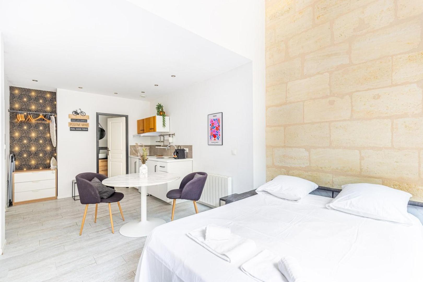 Appartement Sweet Gare St Jean Bordeaux