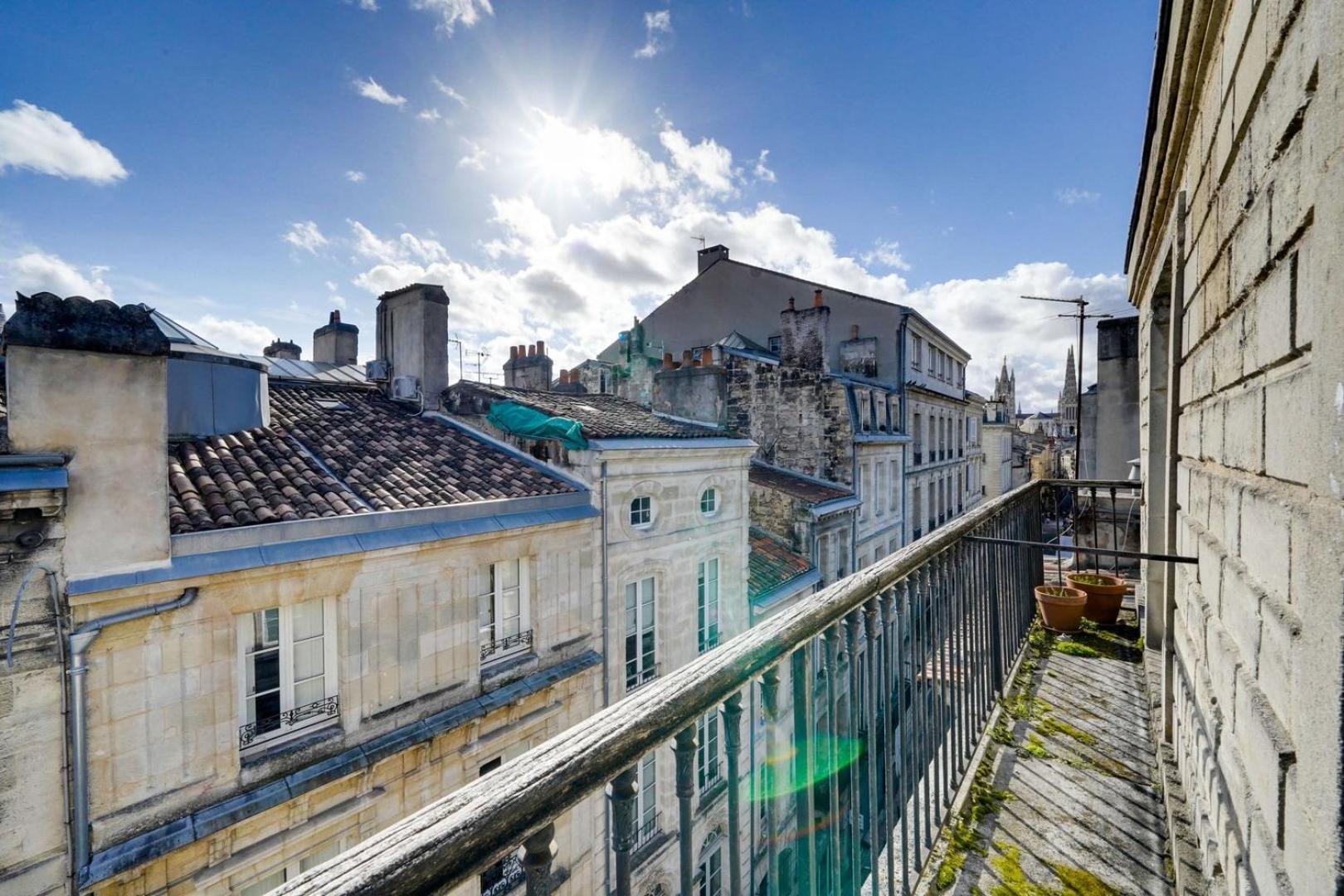 Apartamento Very In The Historical Center Bordéus
