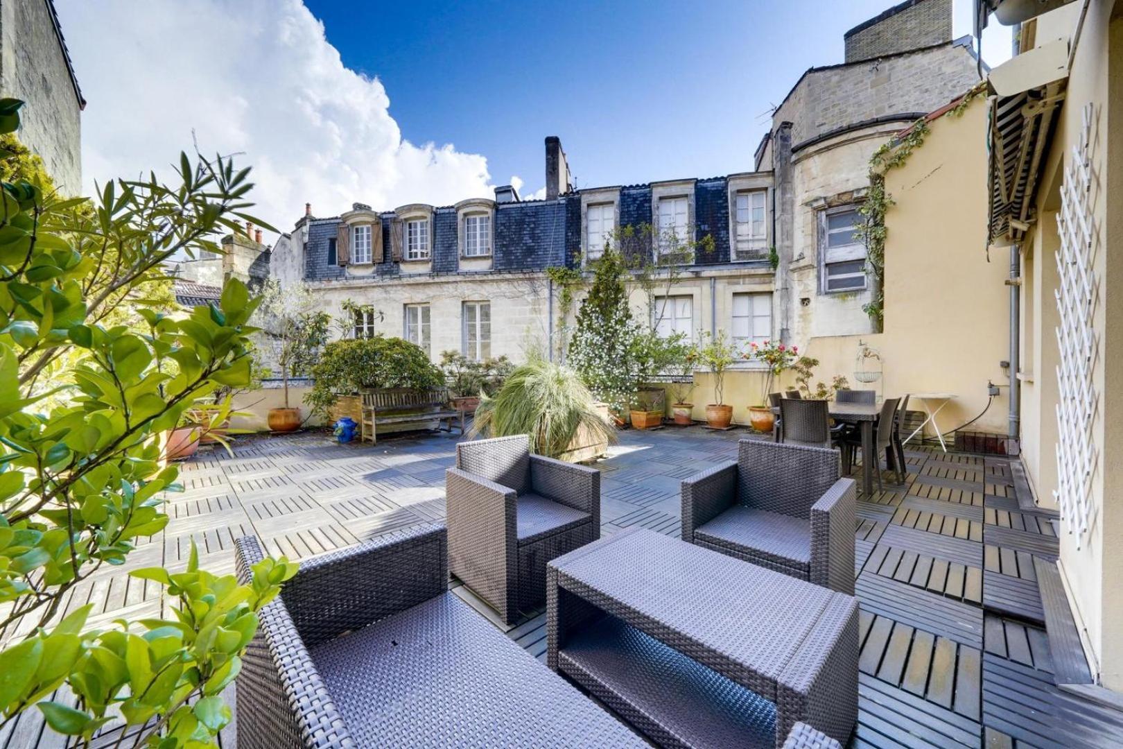 Lovely With Exceptional Terrace * Bordeaux