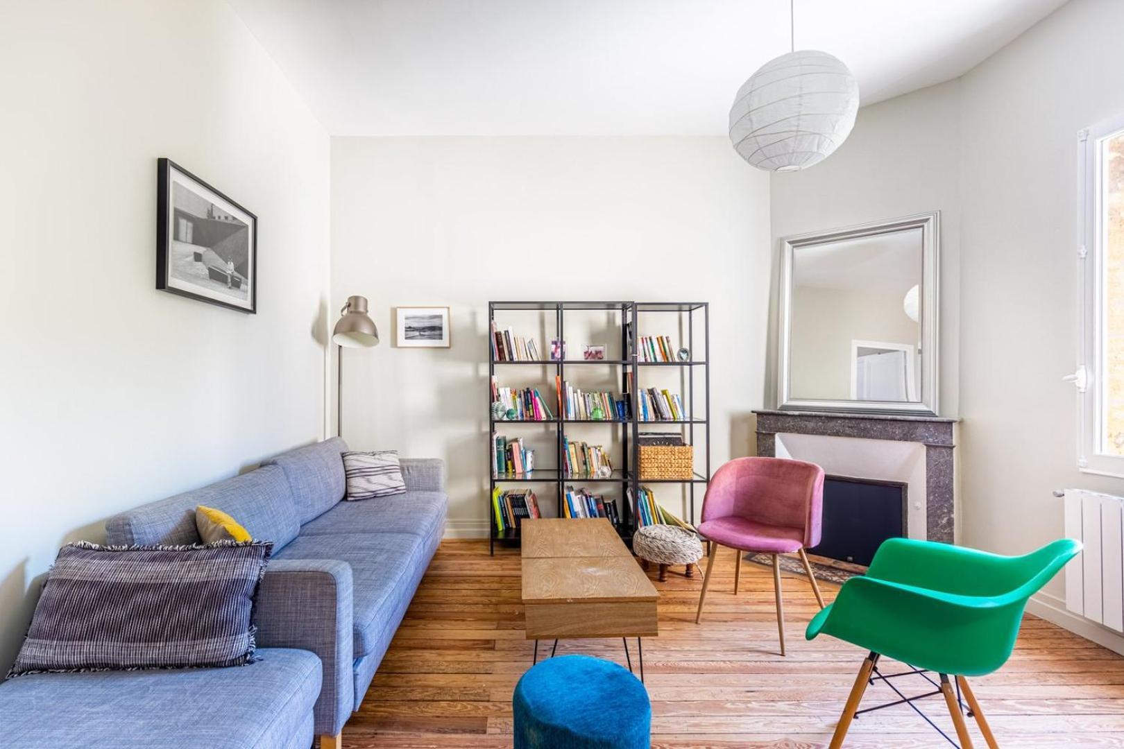 Beautiful In With Garden Apartment *