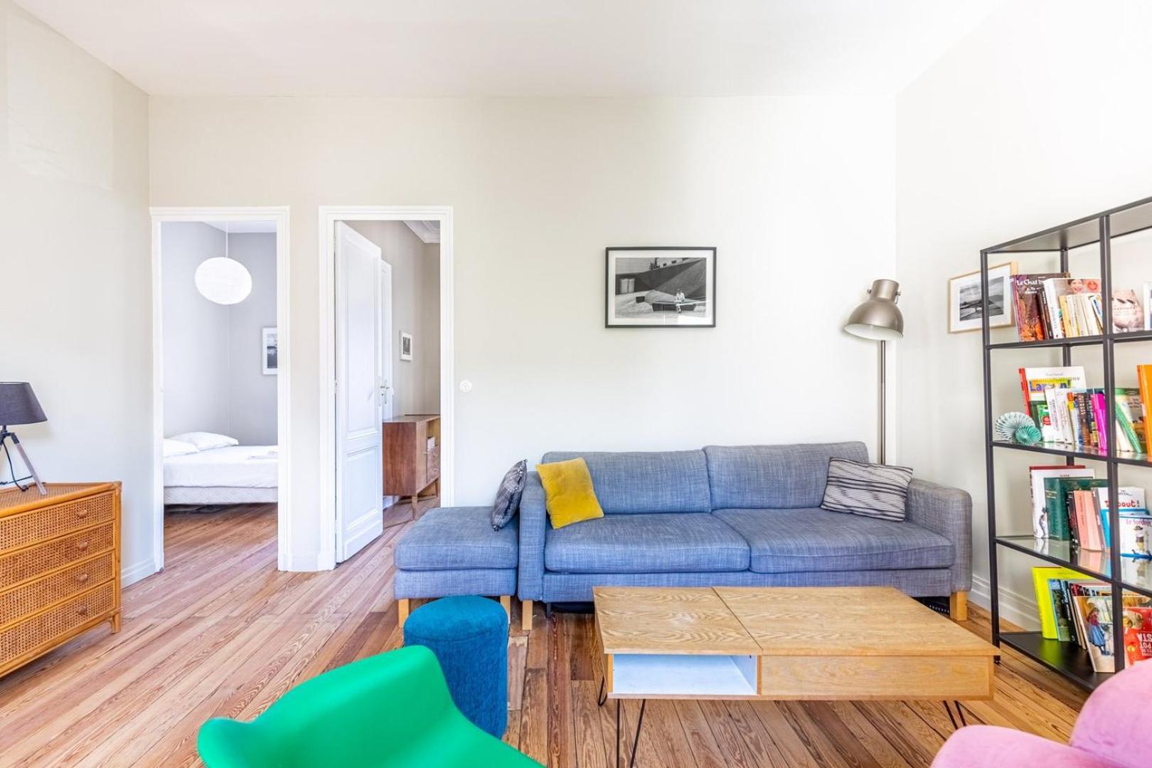 Apartment Beautiful In With Garden Bordeaux
