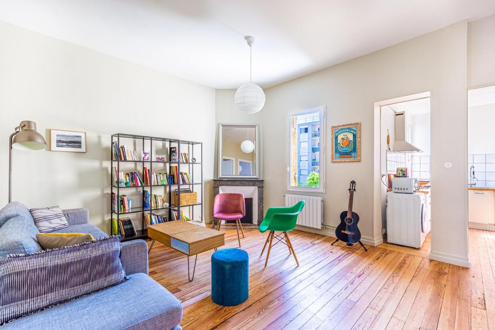 Apartment Beautiful In With Garden Bordeaux