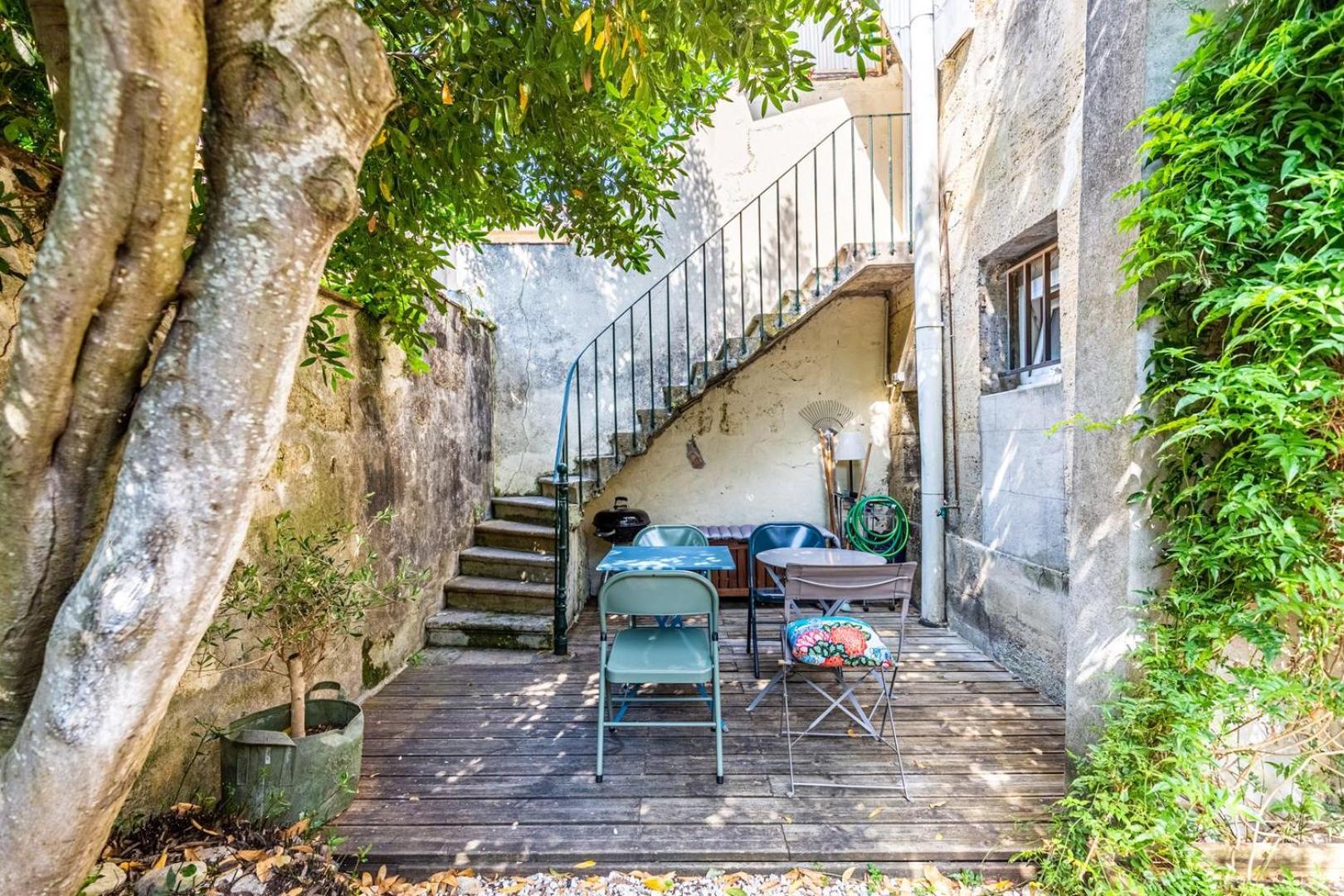 Beautiful In With Garden * Bordeaux