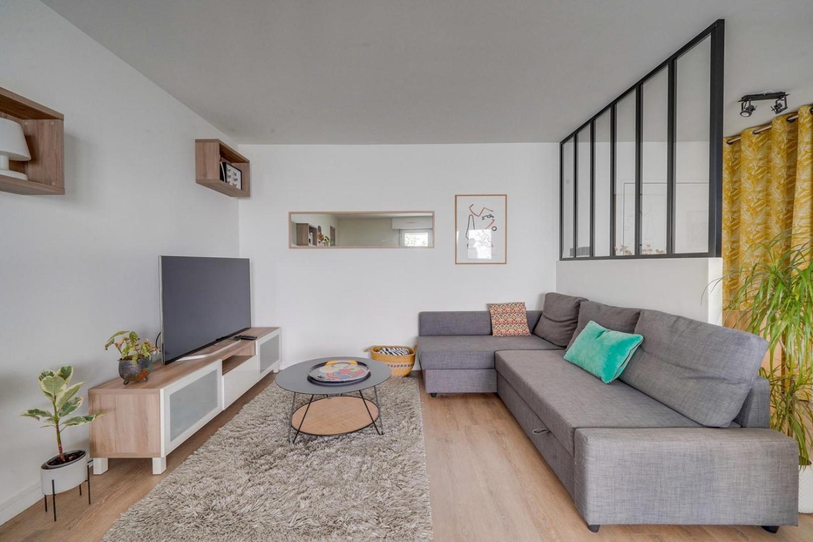 Pleasant Flat In With Terrace And Parking Apartment *