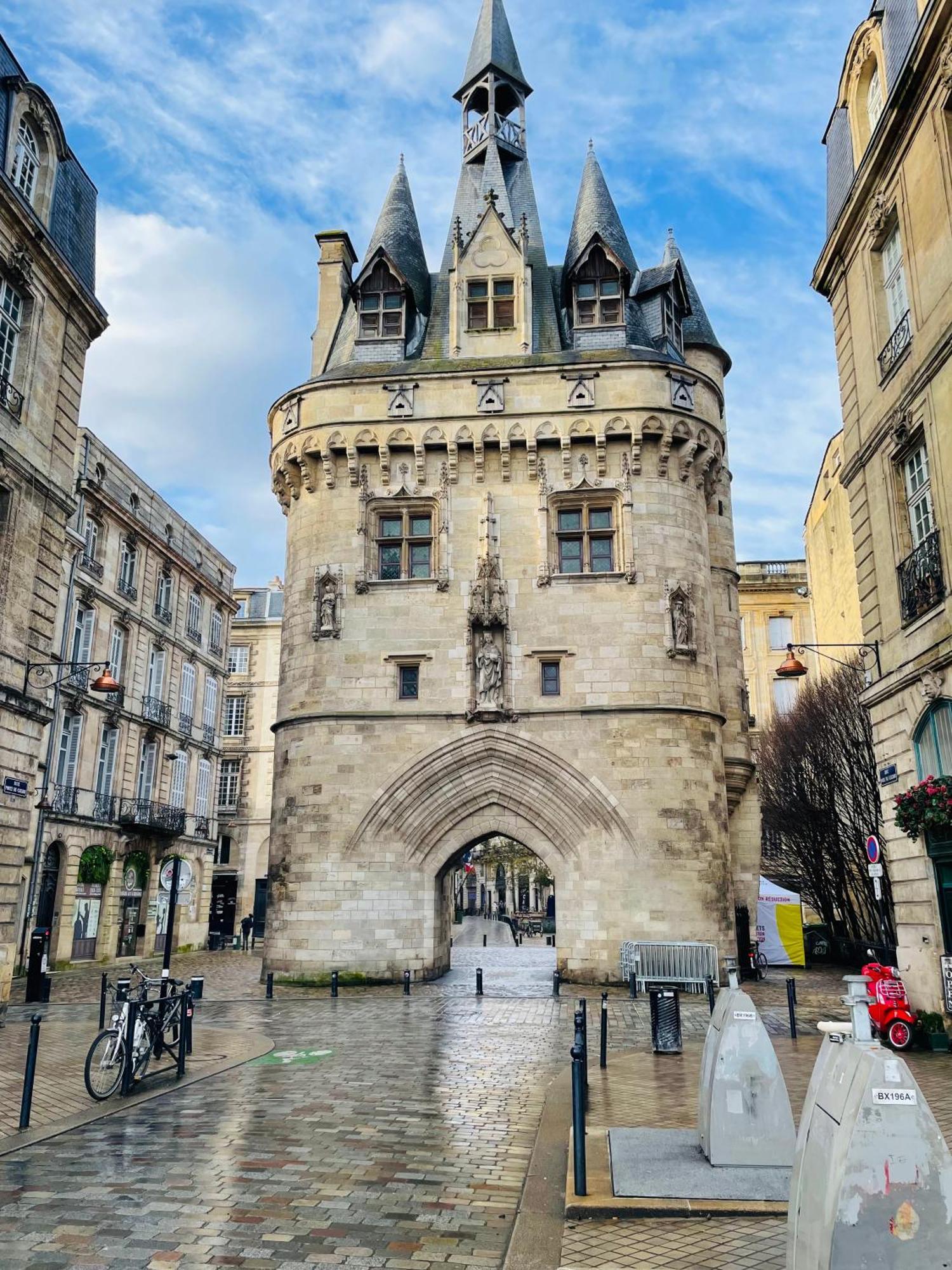 Le Cosy - Rue Ausone Appartement Bordeaux